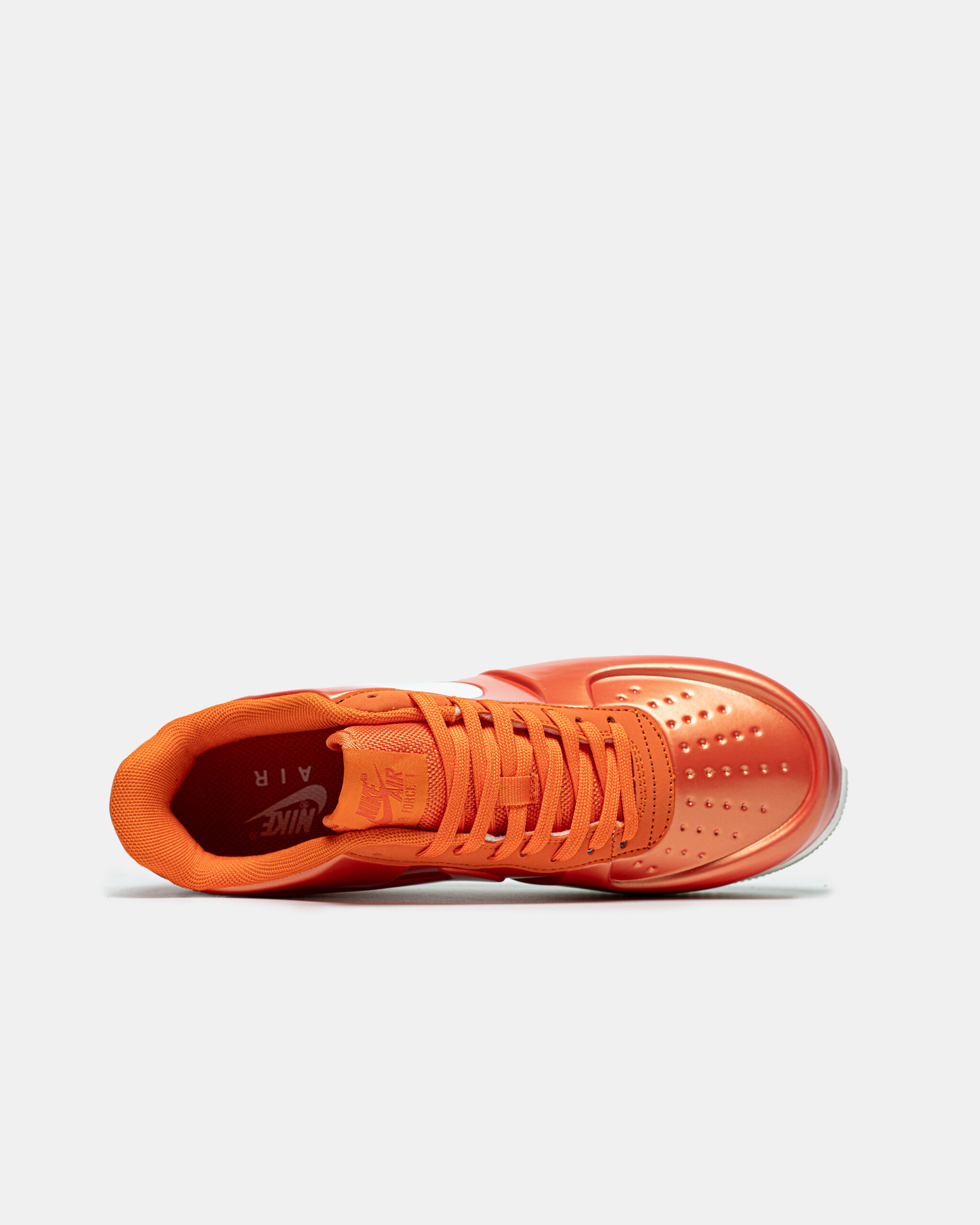 Nike Air Force 1 Foamposite Orange - Зображення 5