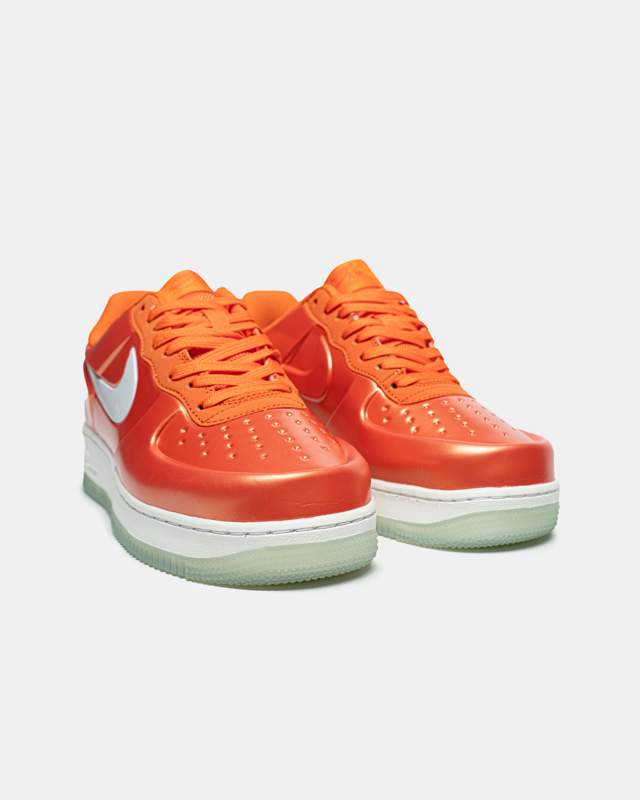 Nike Air Force 1 Foamposite Orange - Зображення 3