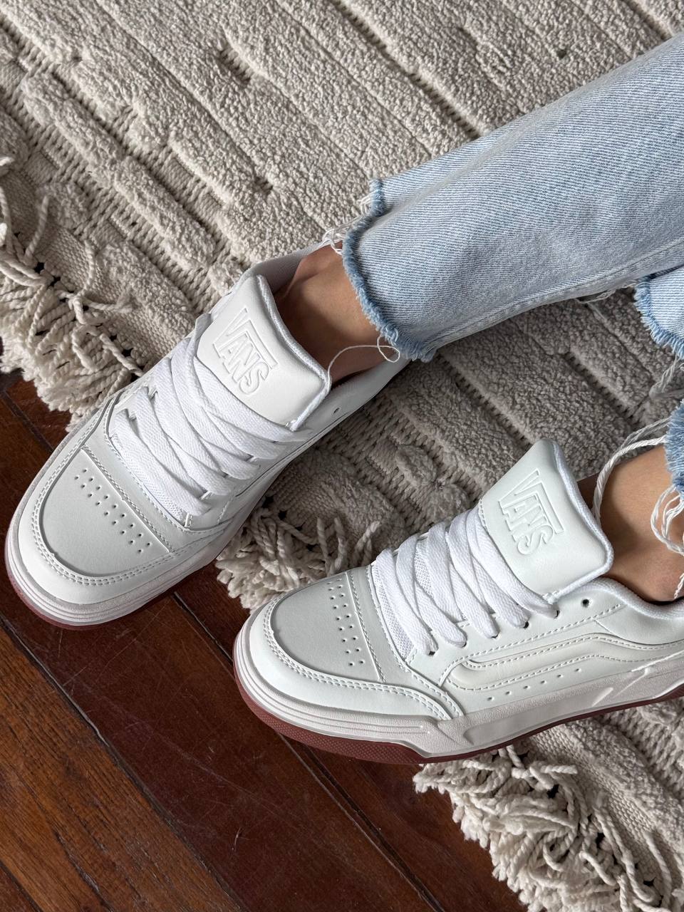 Vans Hylane White Gum - Зображення 2