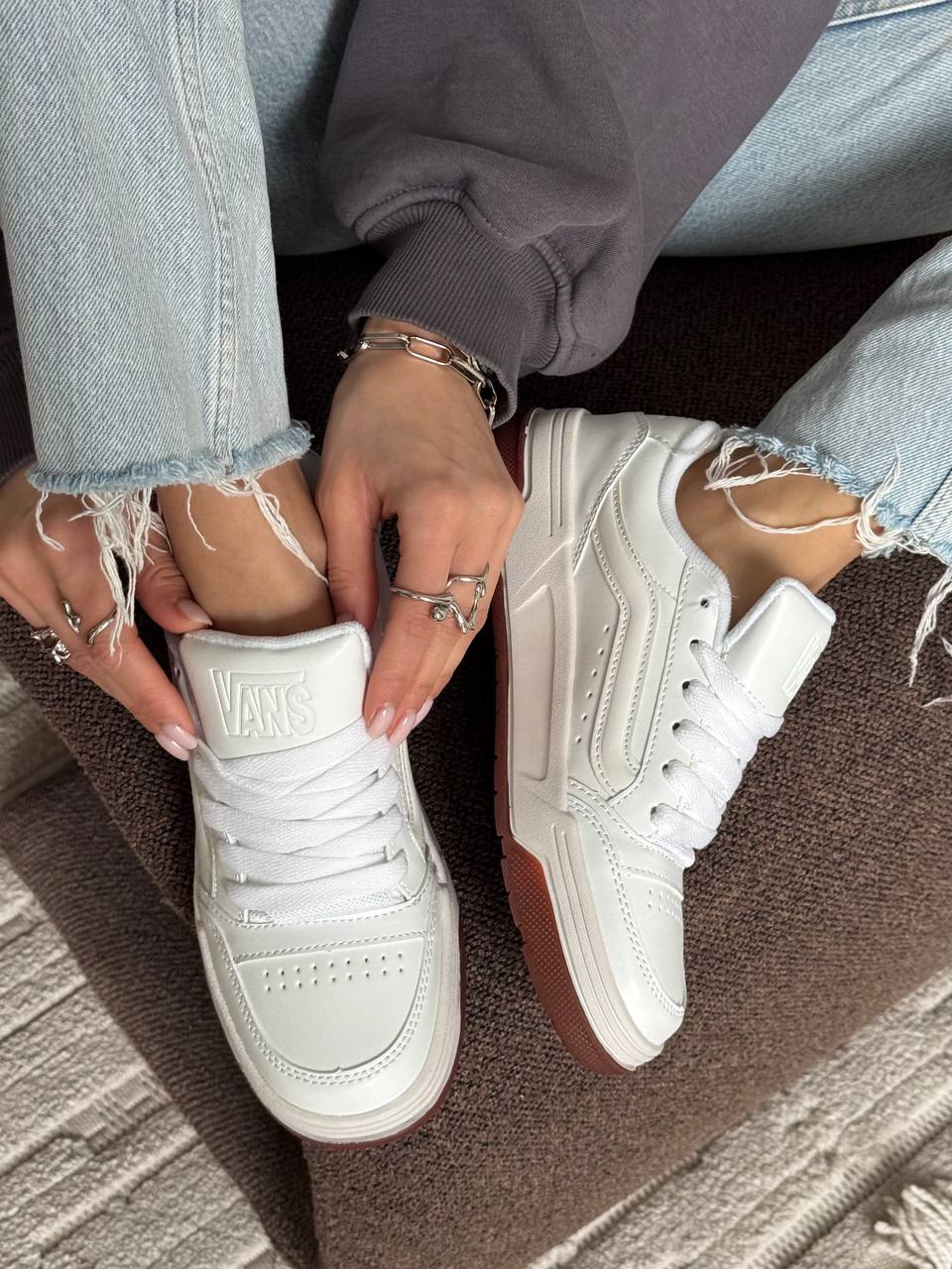 Vans Hylane White Gum - Зображення 5