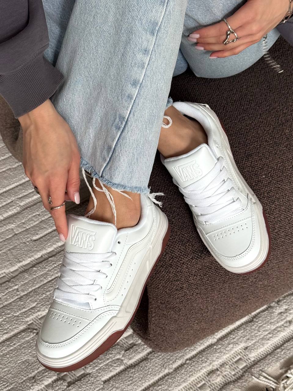 Vans Hylane White Gum - Зображення 6