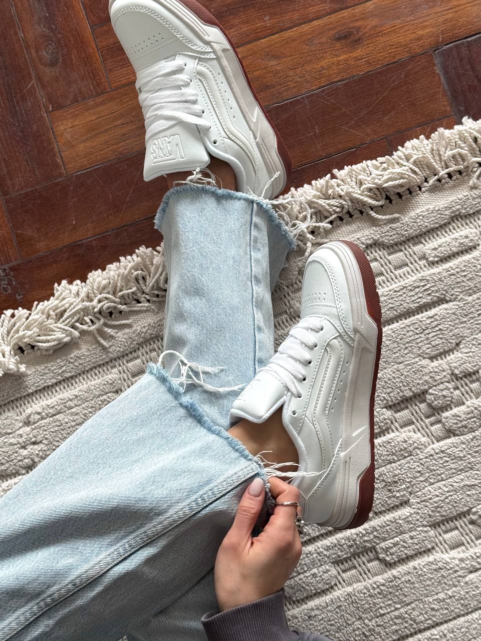 Vans Hylane White Gum - Зображення 3