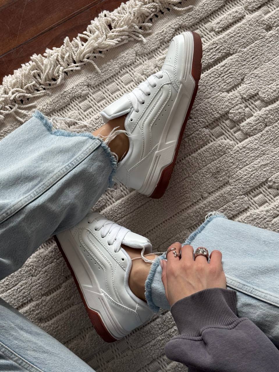 Vans Hylane White Gum - Зображення 4