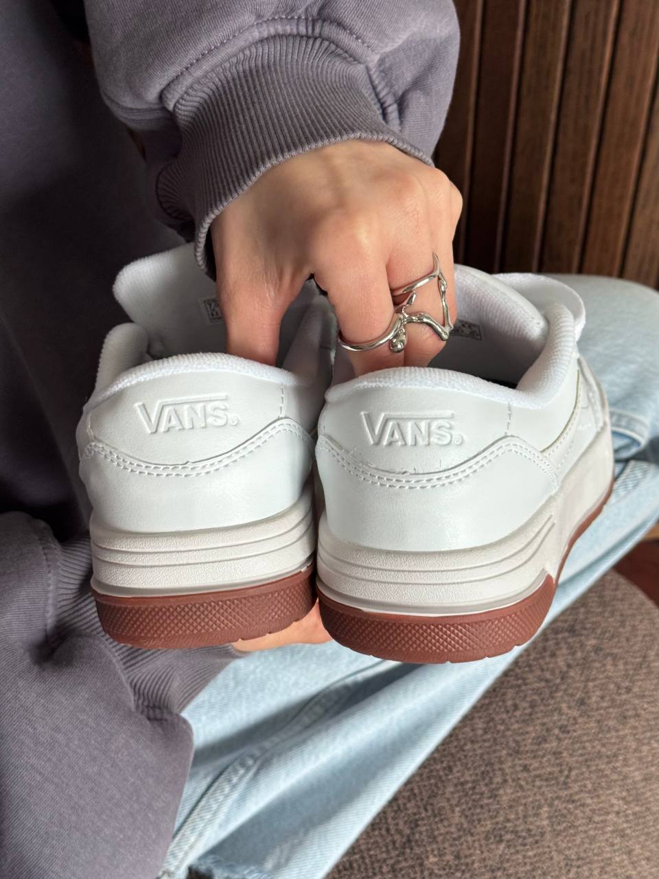 Vans Hylane White Gum - Зображення 7