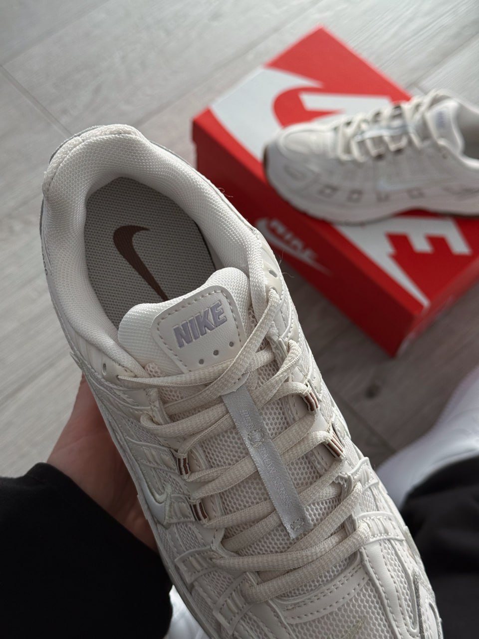 Nike P-6000 Summit White Light Bone - Зображення 4