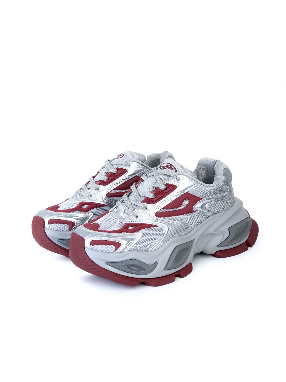 Balenciaga Silver Red - Зображення 3