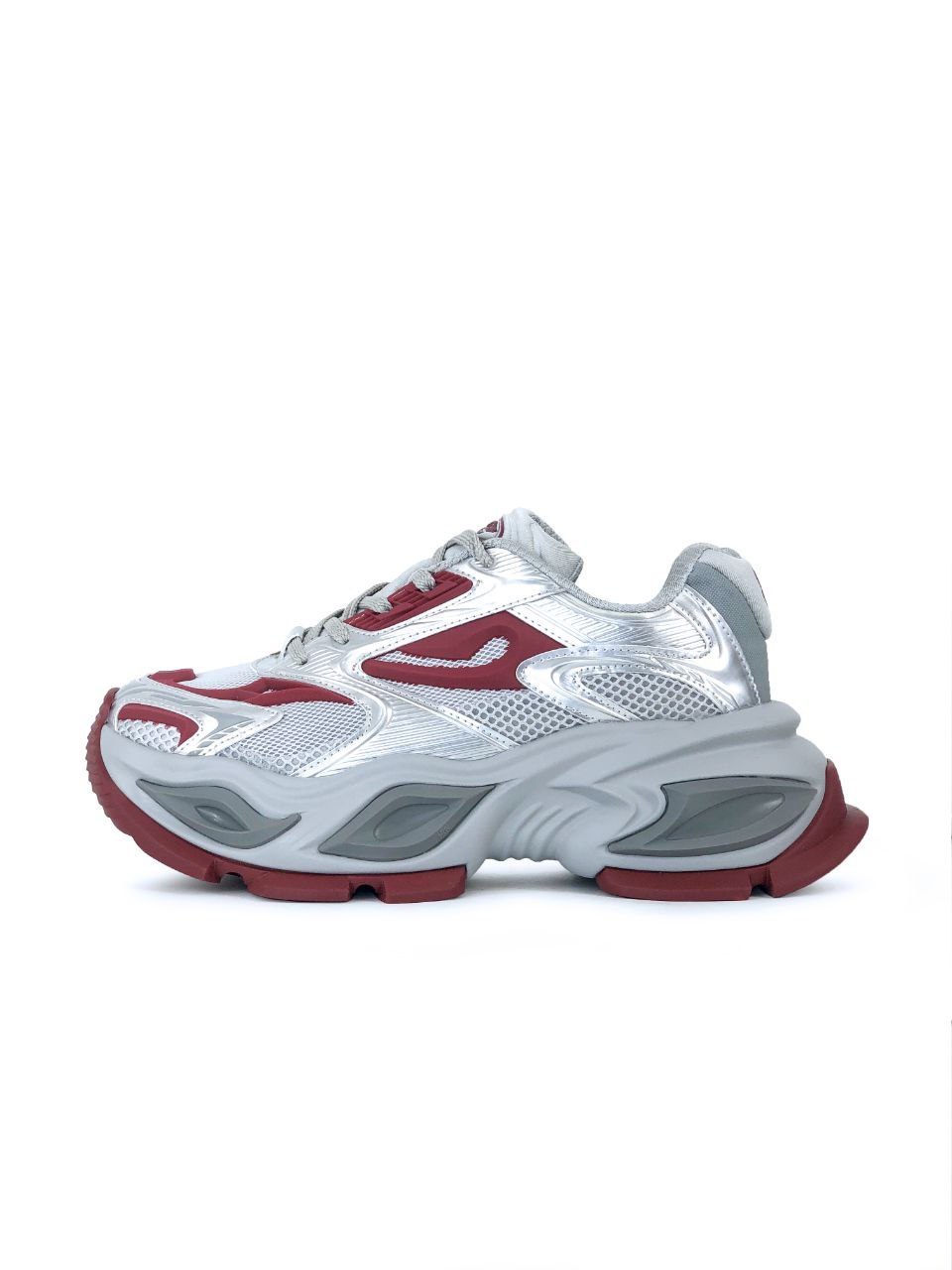 Balenciaga Silver Red