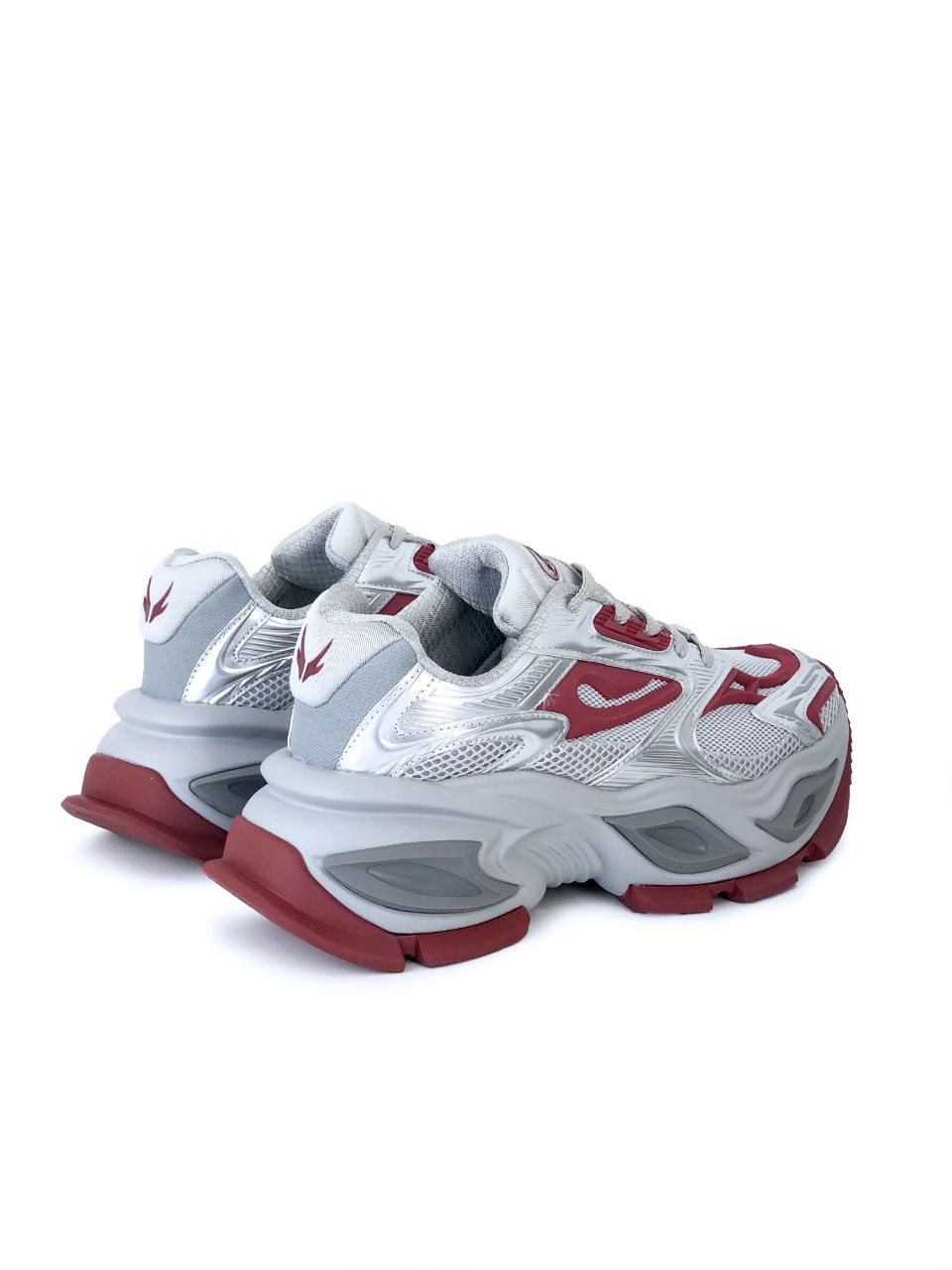 Balenciaga Silver Red - Зображення 6