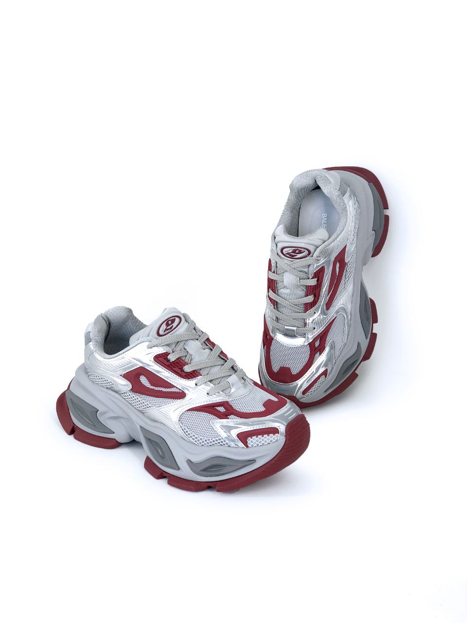 Balenciaga Silver Red - Зображення 4