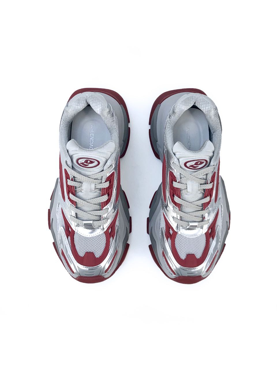 Balenciaga Silver Red - Зображення 5