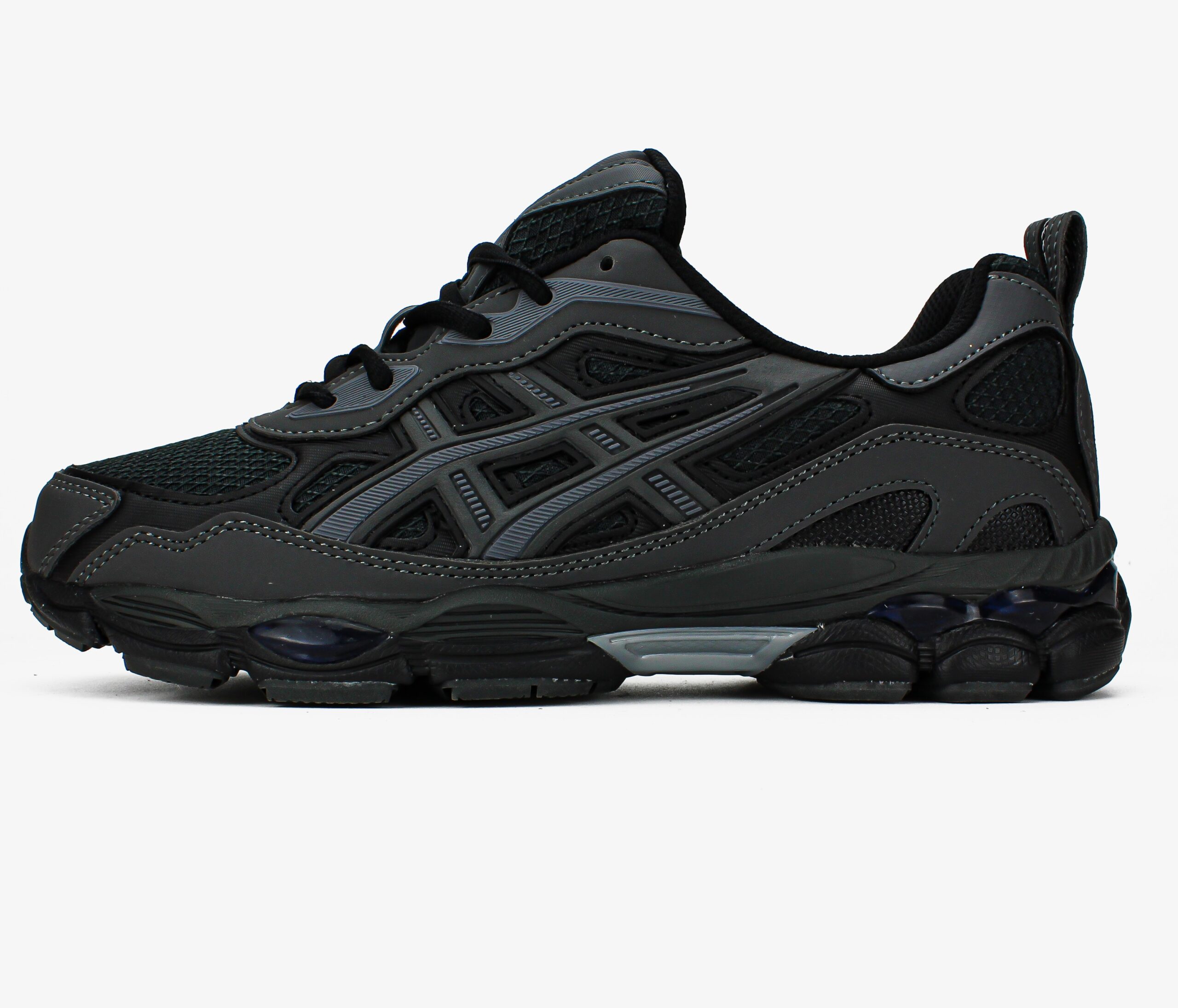 Asics Gel NYC RGD Black Graphite Grey