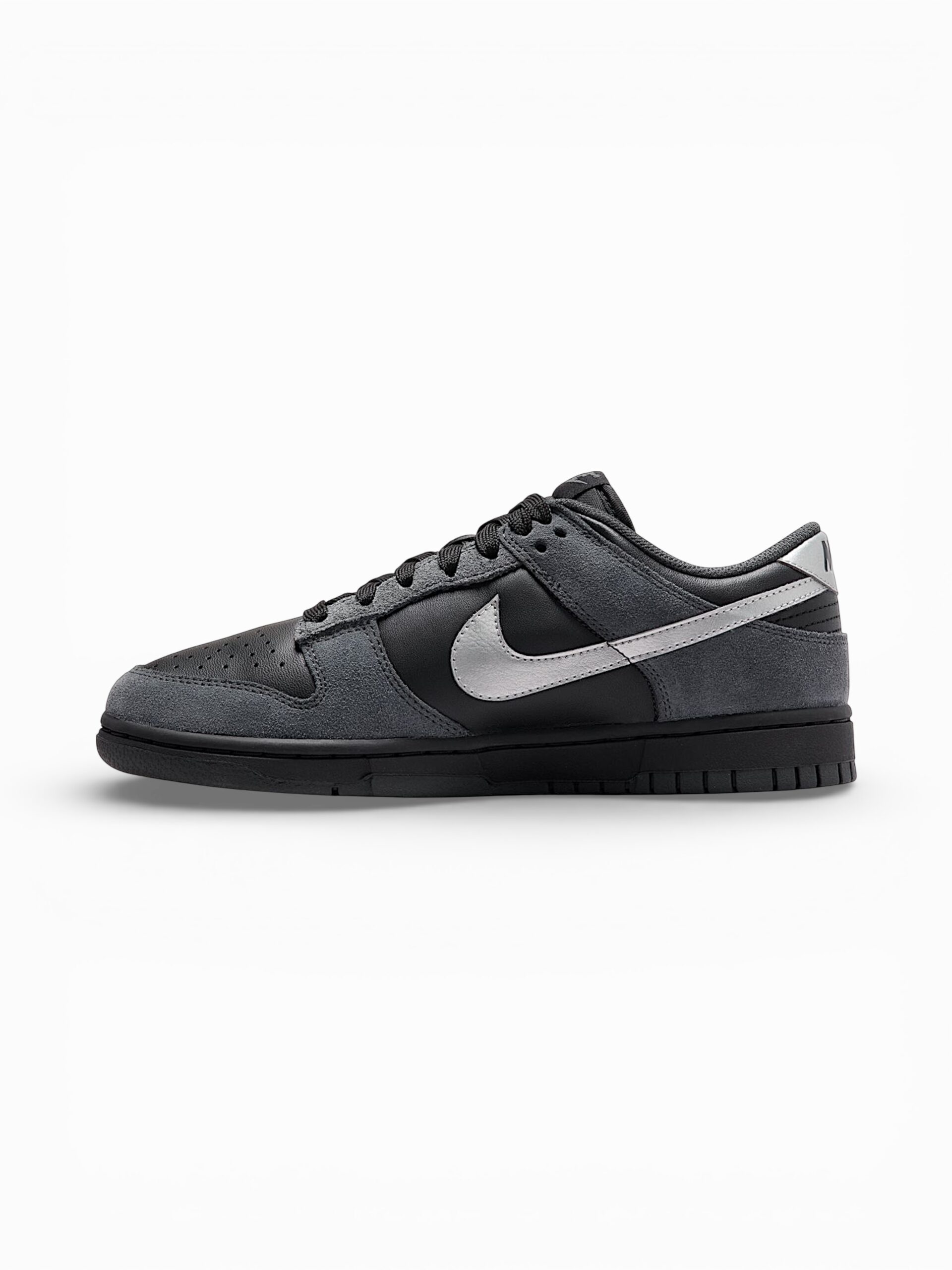 Nike Dunk Low Black Anthracite Silver - Зображення 2