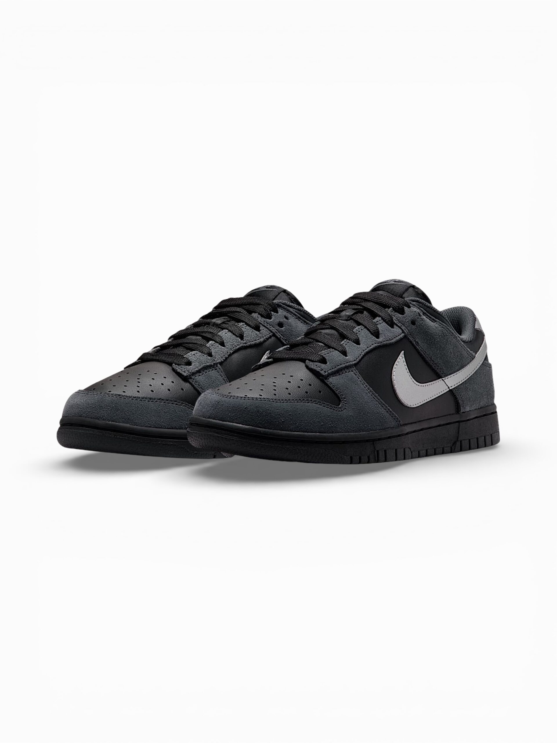 Nike Dunk Low Black Anthracite Silver - Зображення 3
