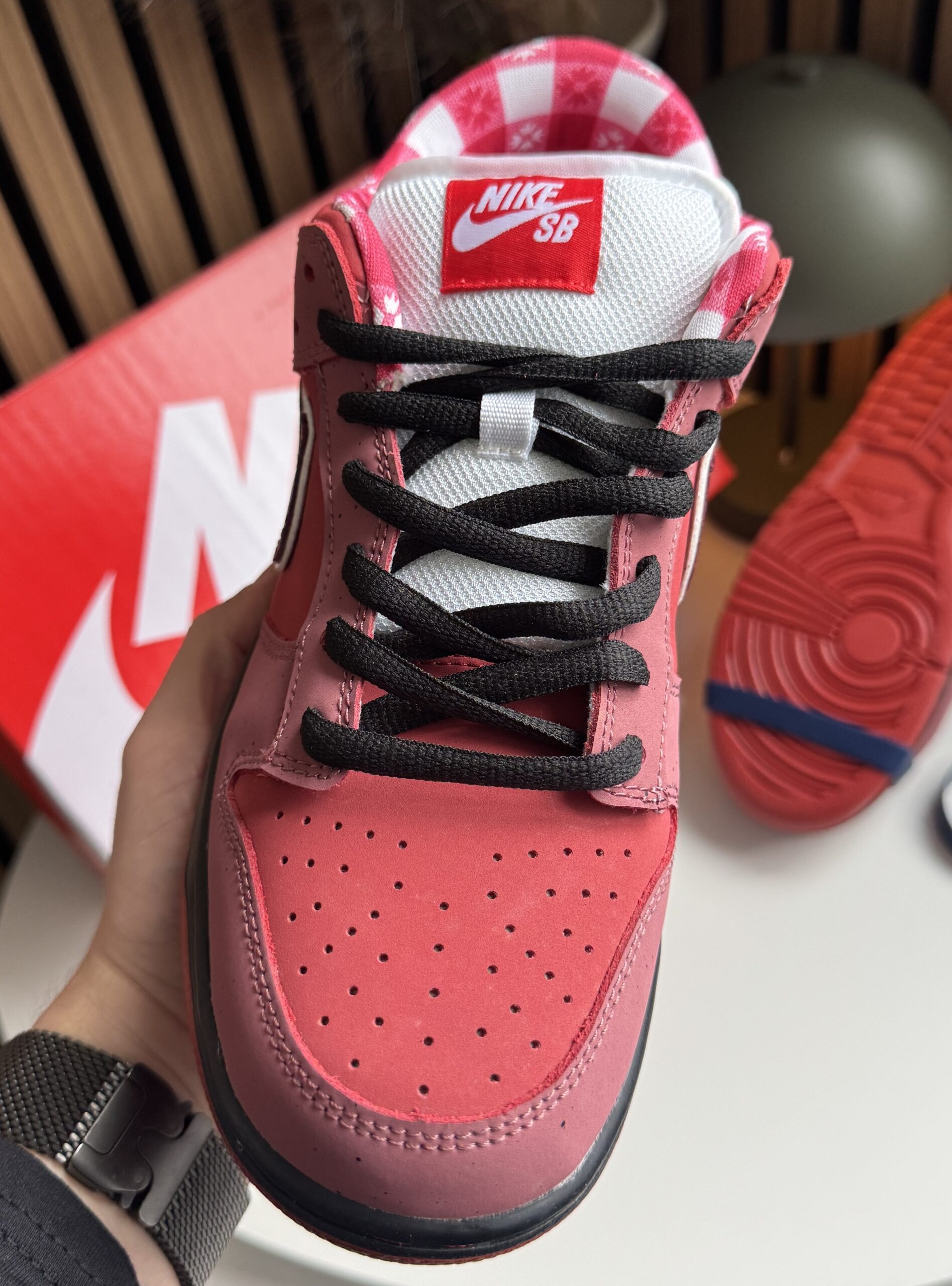 Nike SB Dunk Low Red Lobster - Зображення 2