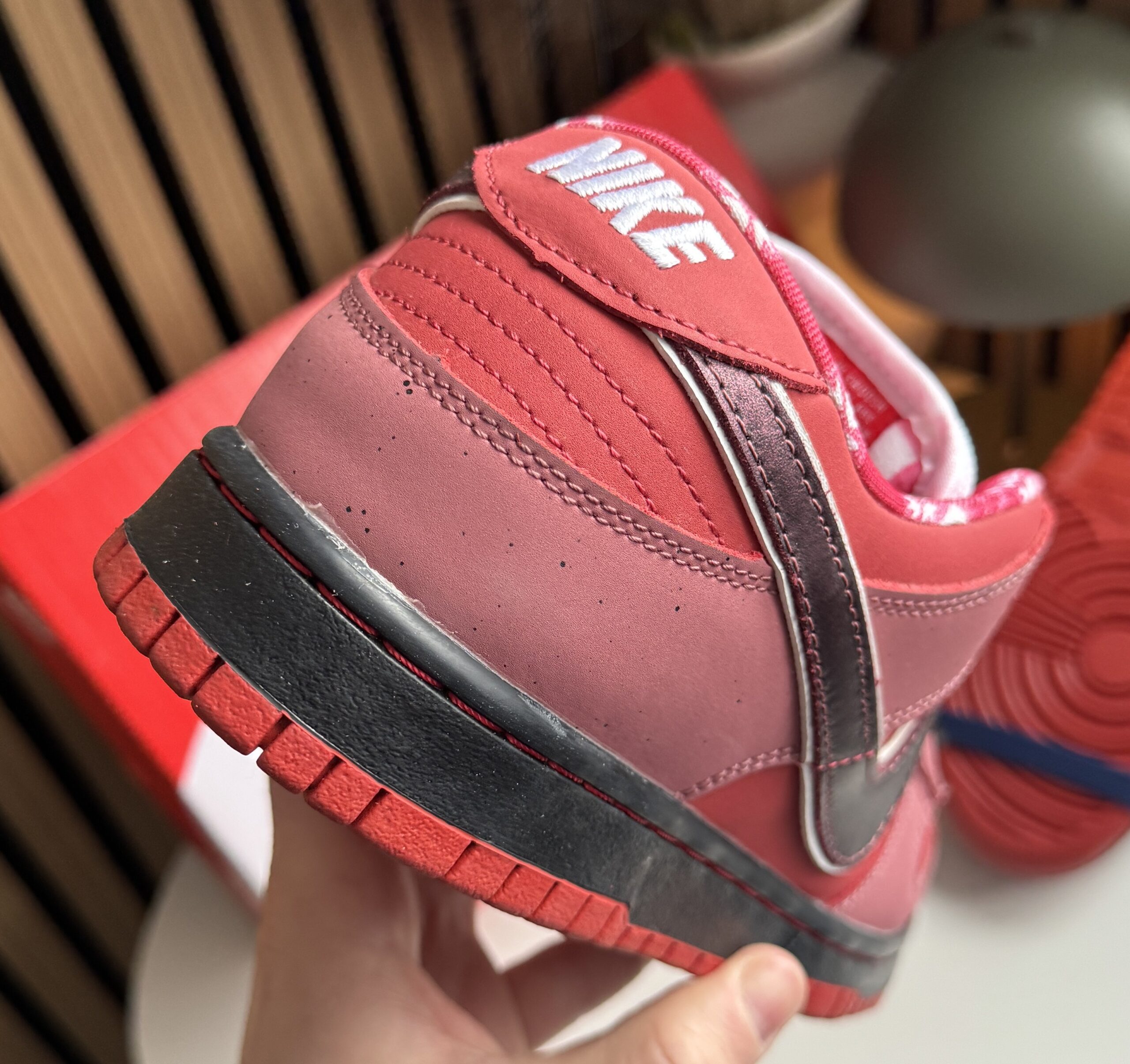 Nike SB Dunk Low Red Lobster - Зображення 4