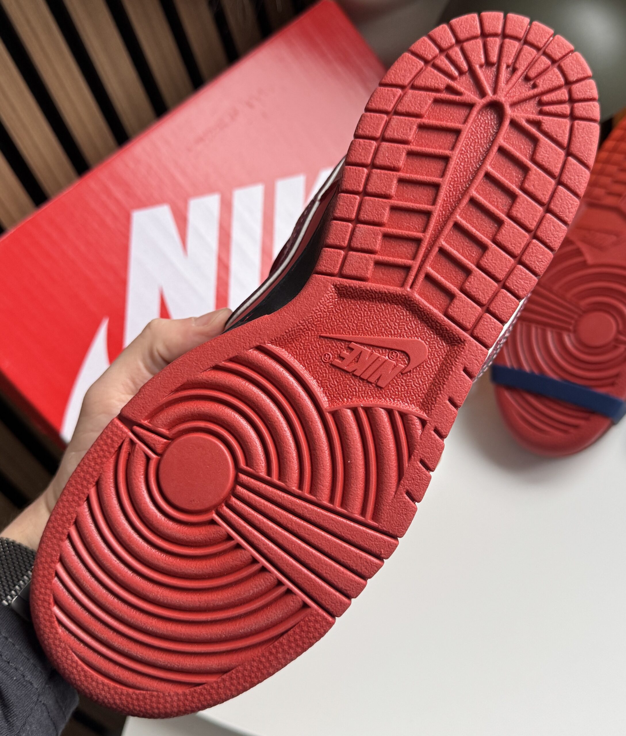 Nike SB Dunk Low Red Lobster - Зображення 5