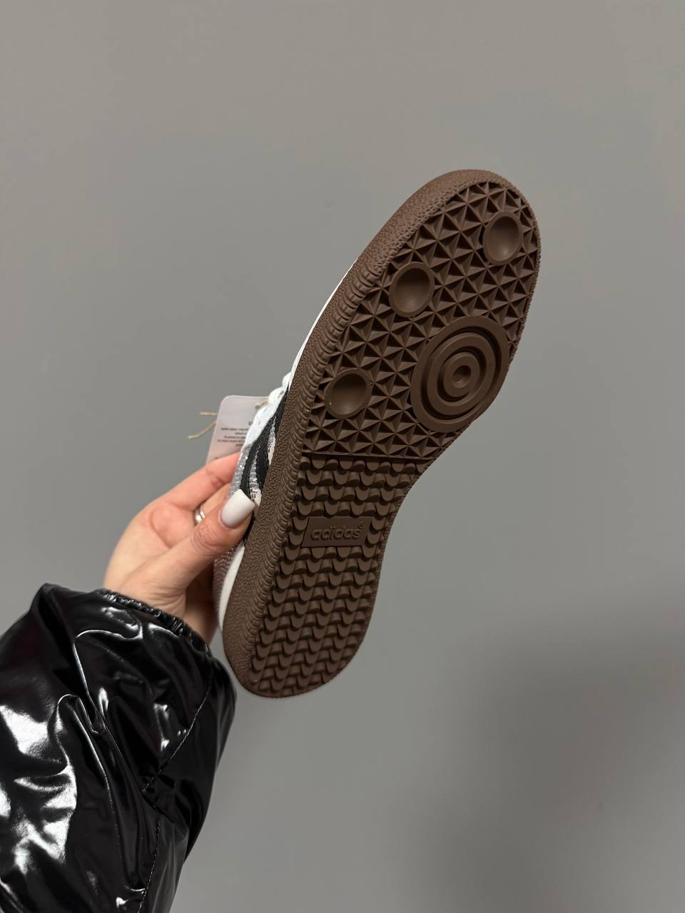 Adidas Samba Light Grey Swarovski - Зображення 7