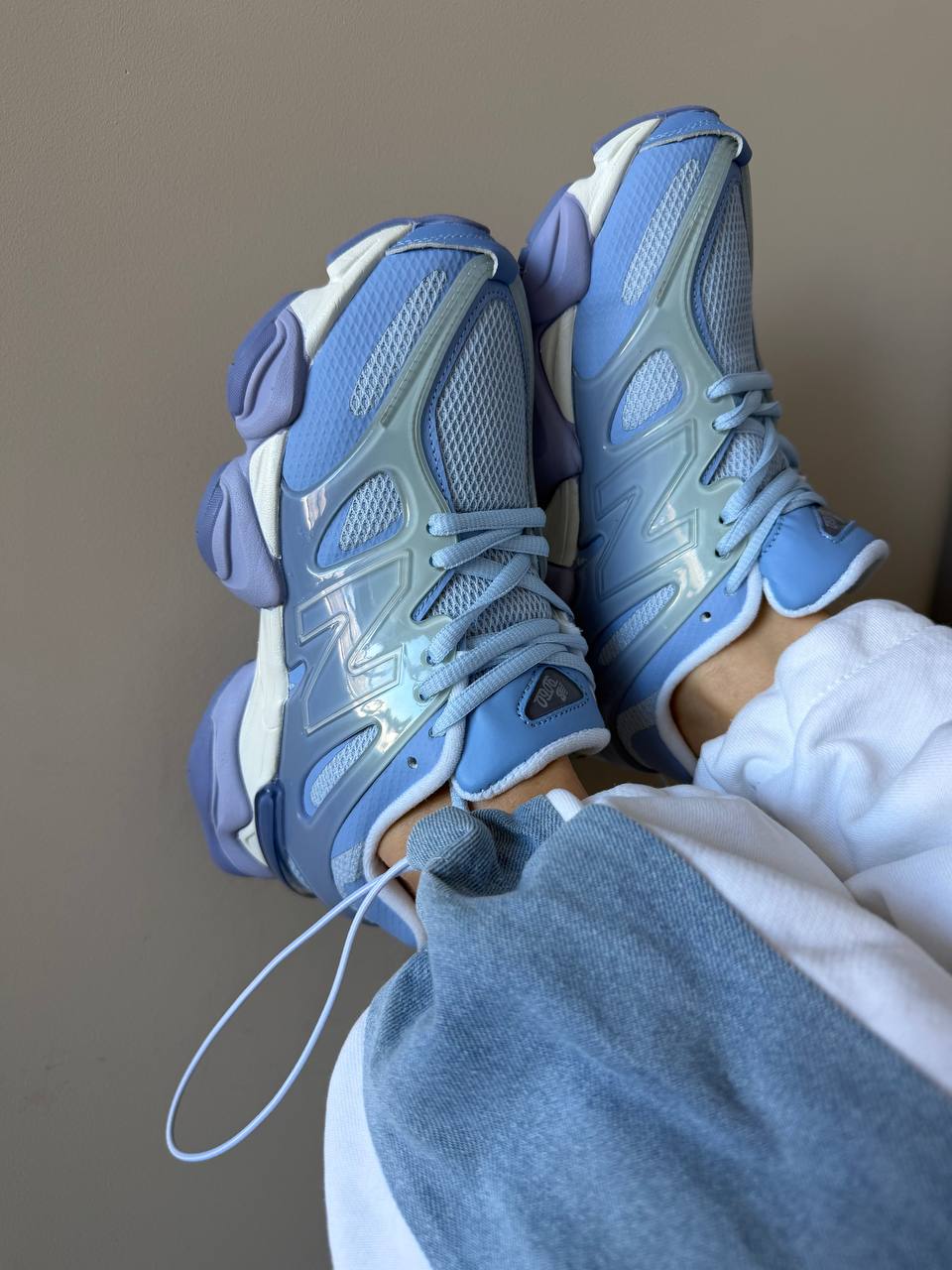 New Balance 9060 Chrome Blue