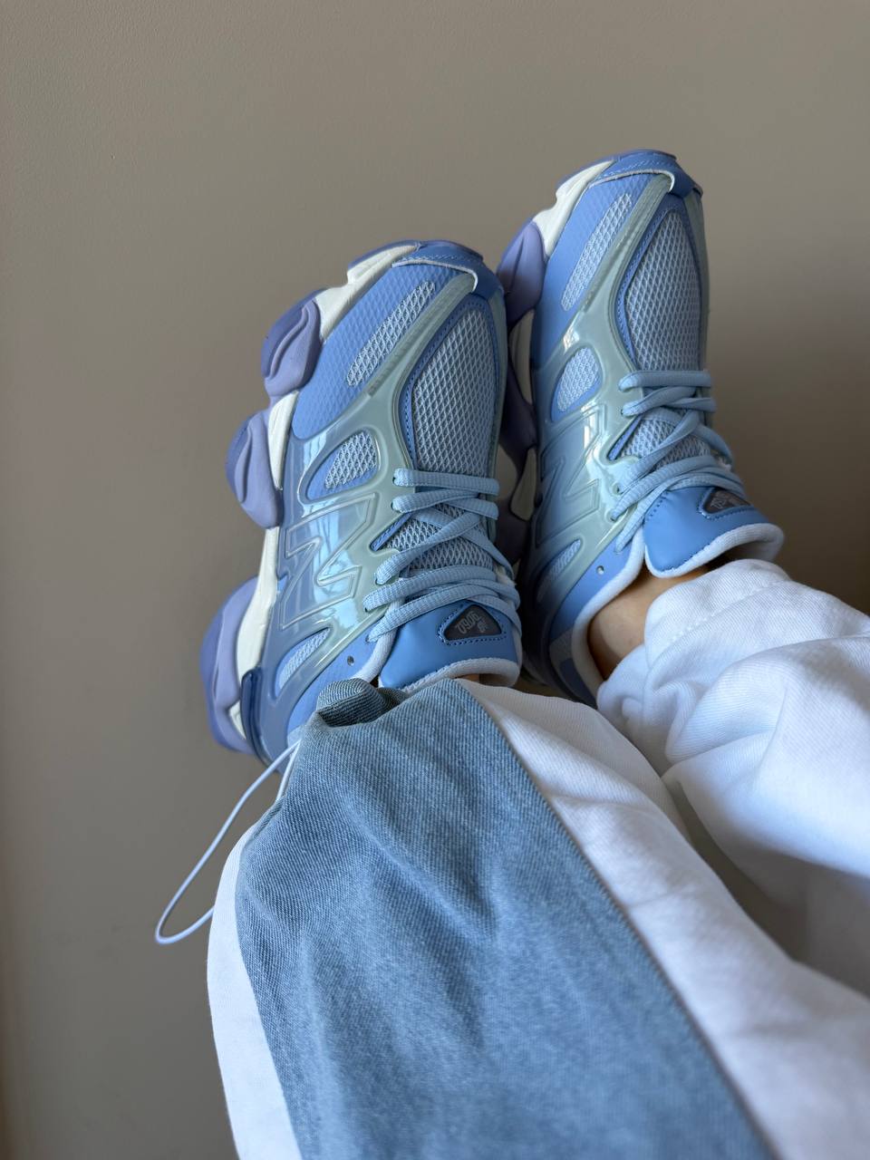 New Balance 9060 Chrome Blue - Зображення 3