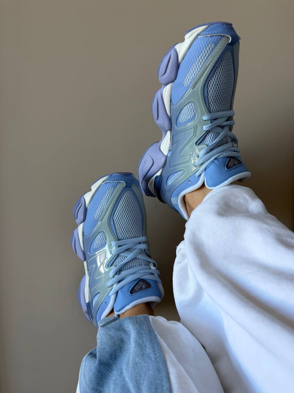 New Balance 9060 Chrome Blue - Зображення 4