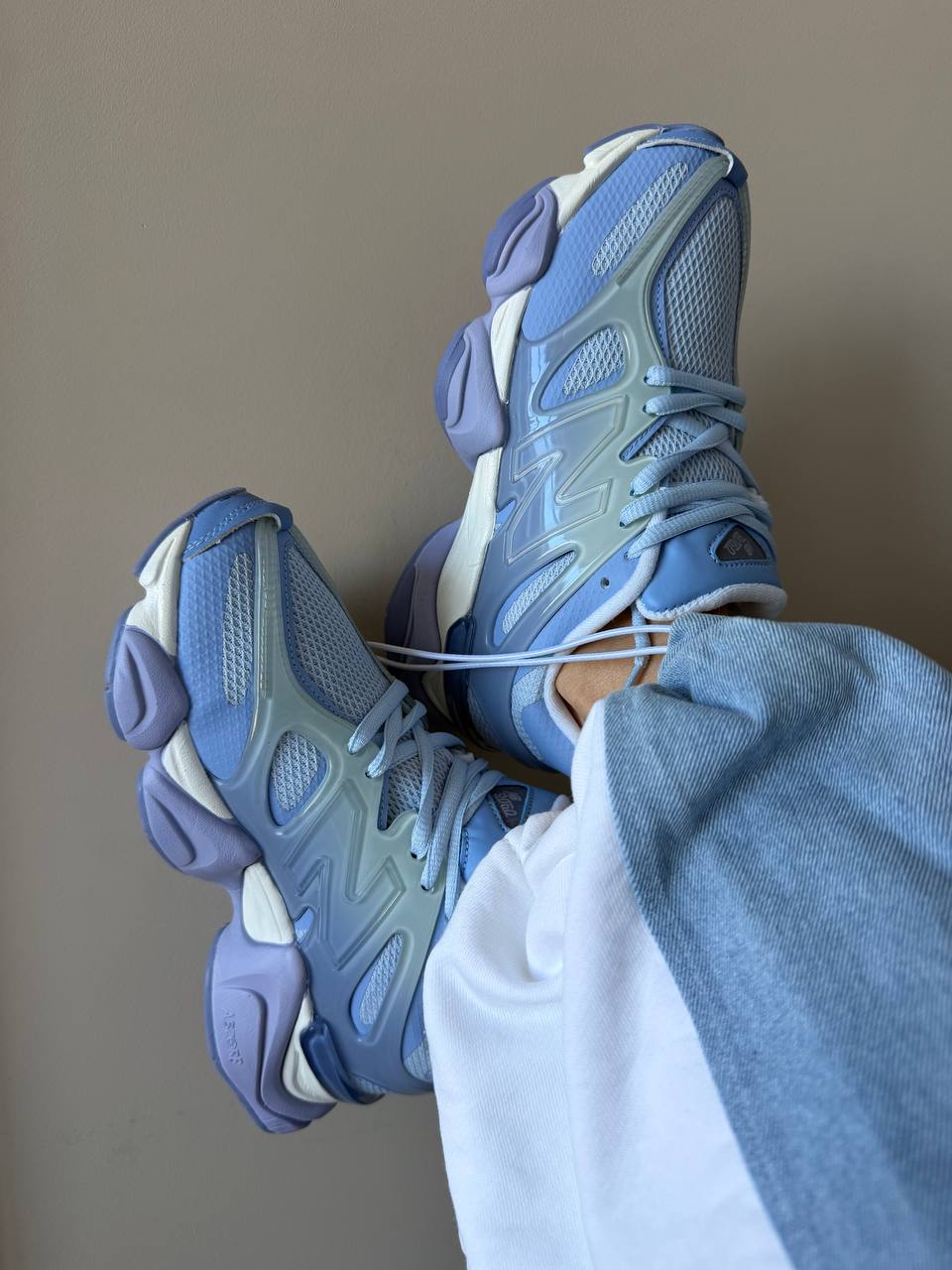 New Balance 9060 Chrome Blue - Зображення 6