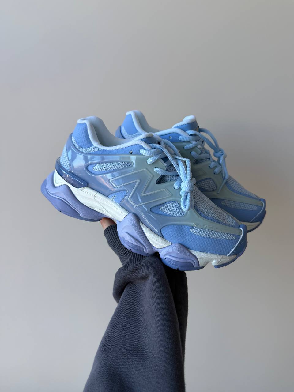 New Balance 9060 Chrome Blue - Зображення 7