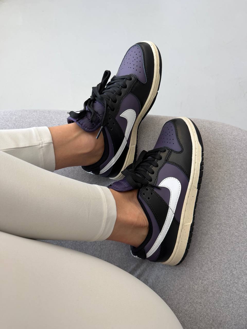 Nike Sb Dunk Purple Black - Зображення 2