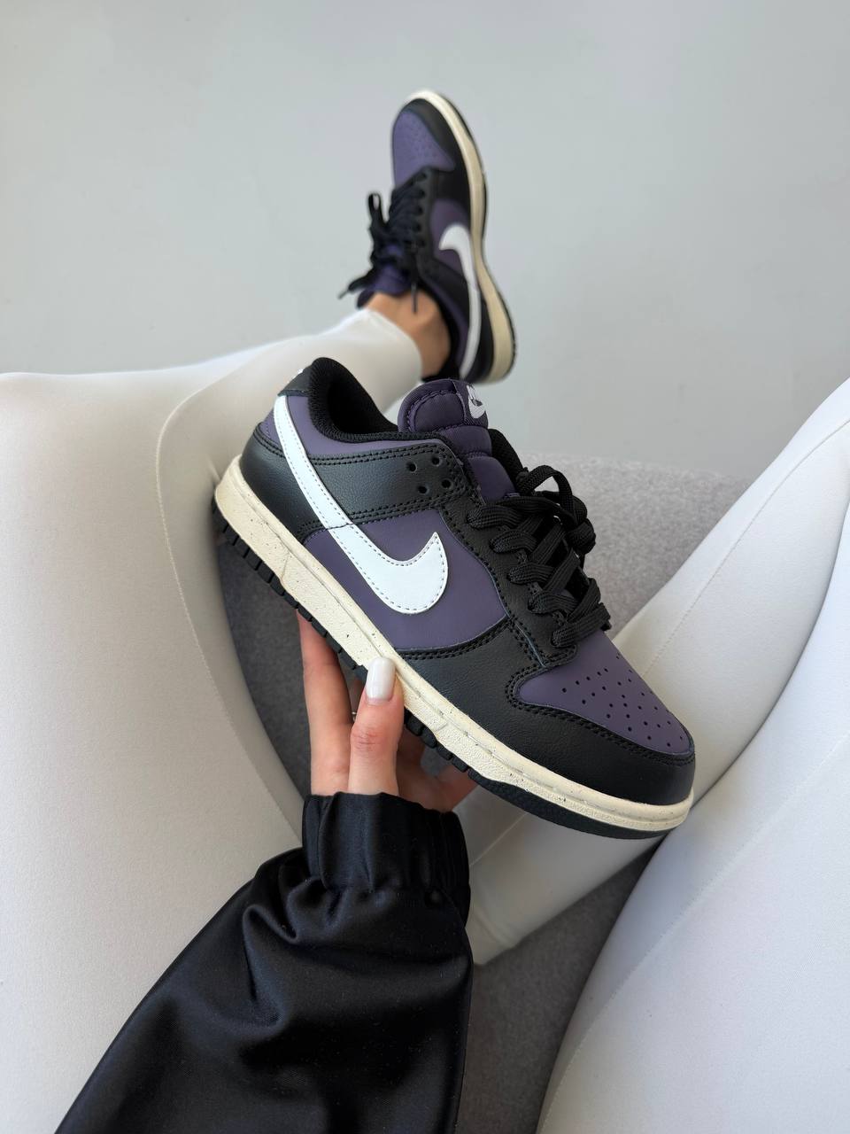 Nike Sb Dunk Purple Black
