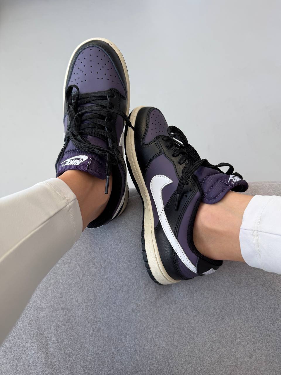 Nike Sb Dunk Purple Black - Зображення 4
