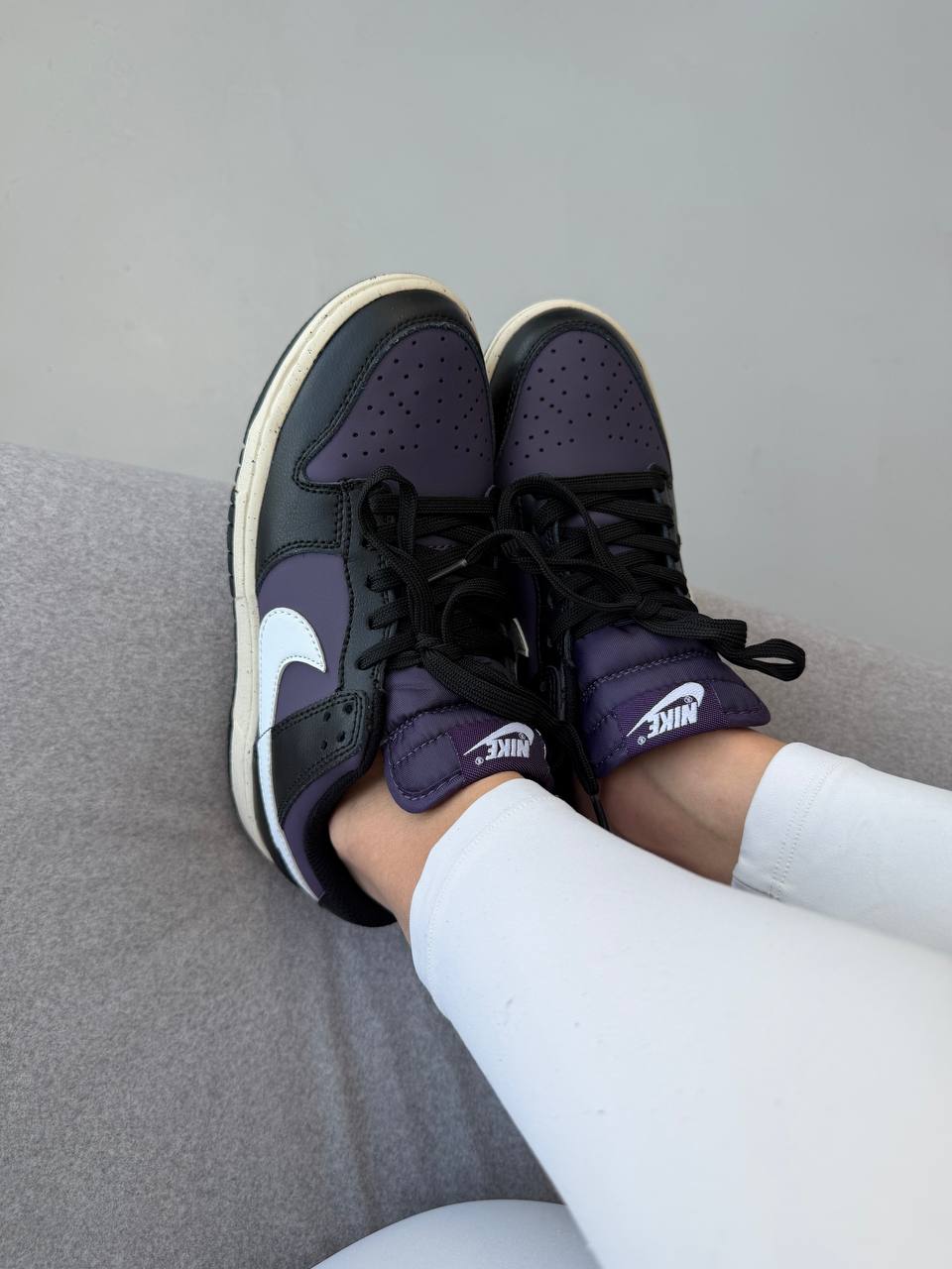 Nike Sb Dunk Purple Black - Зображення 5