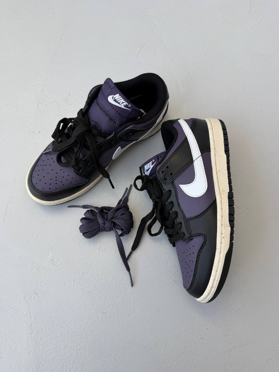 Nike Sb Dunk Purple Black - Зображення 8