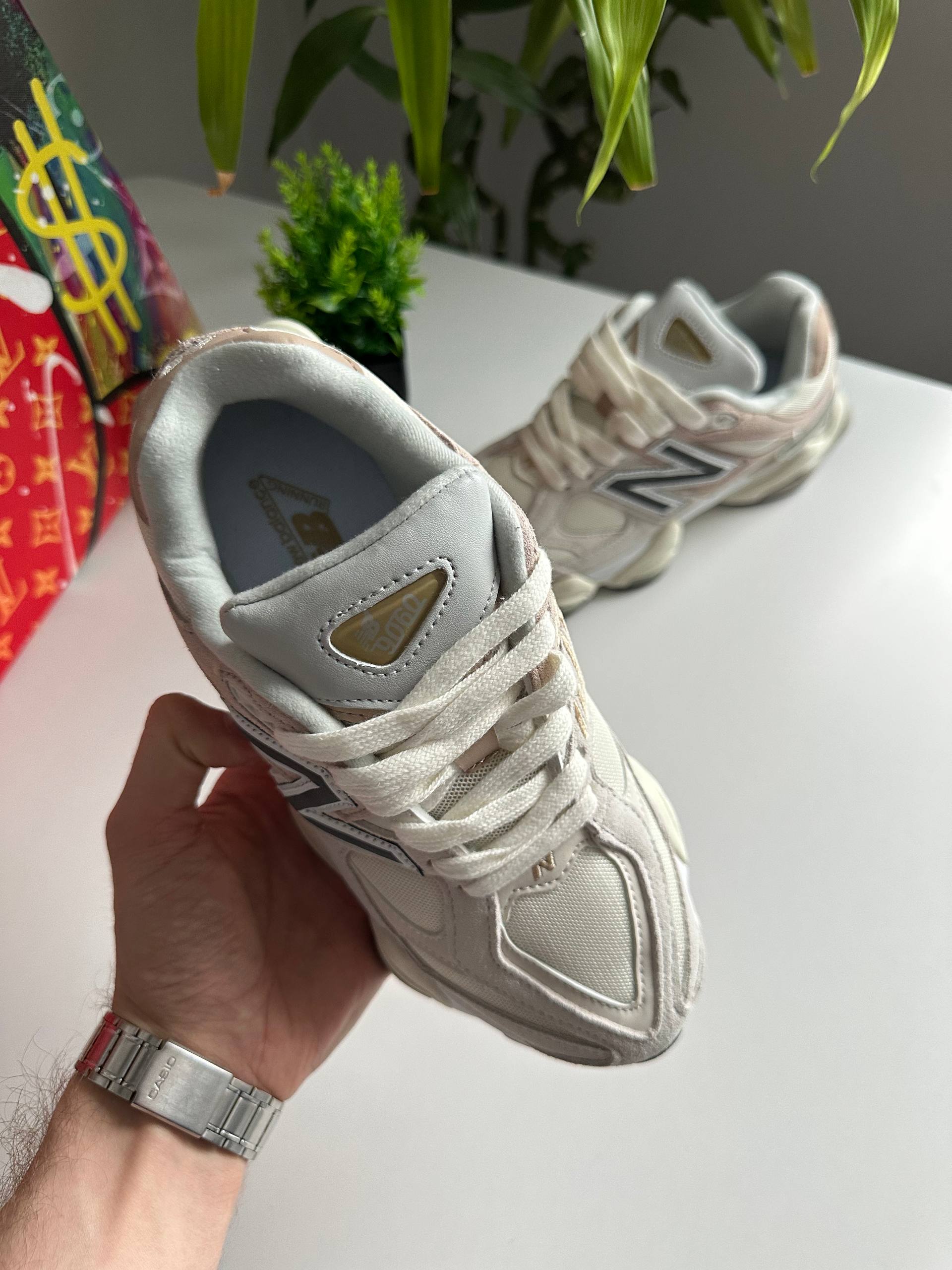 New Balance 9060 Light Beige - Зображення 4