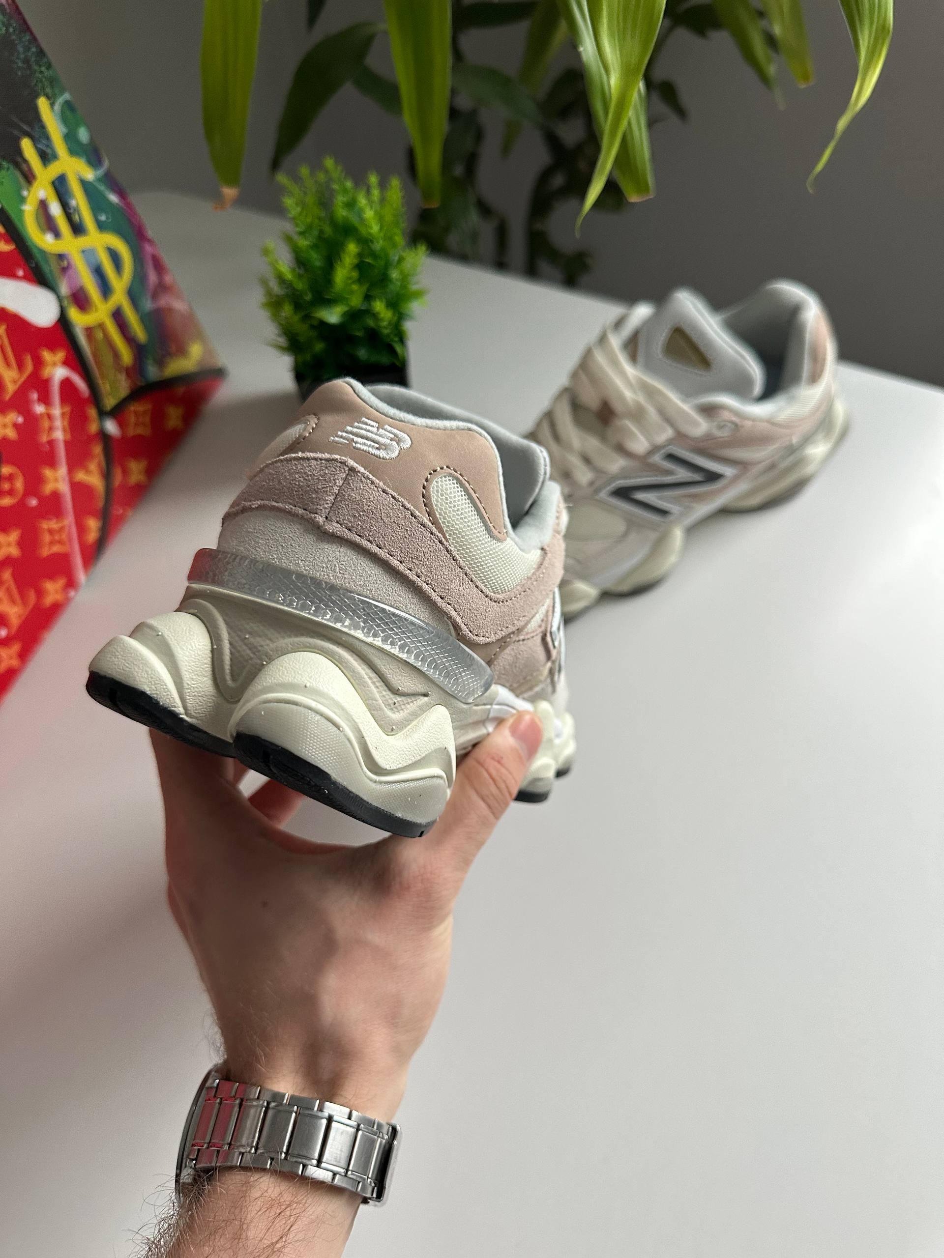 New Balance 9060 Light Beige - Зображення 6