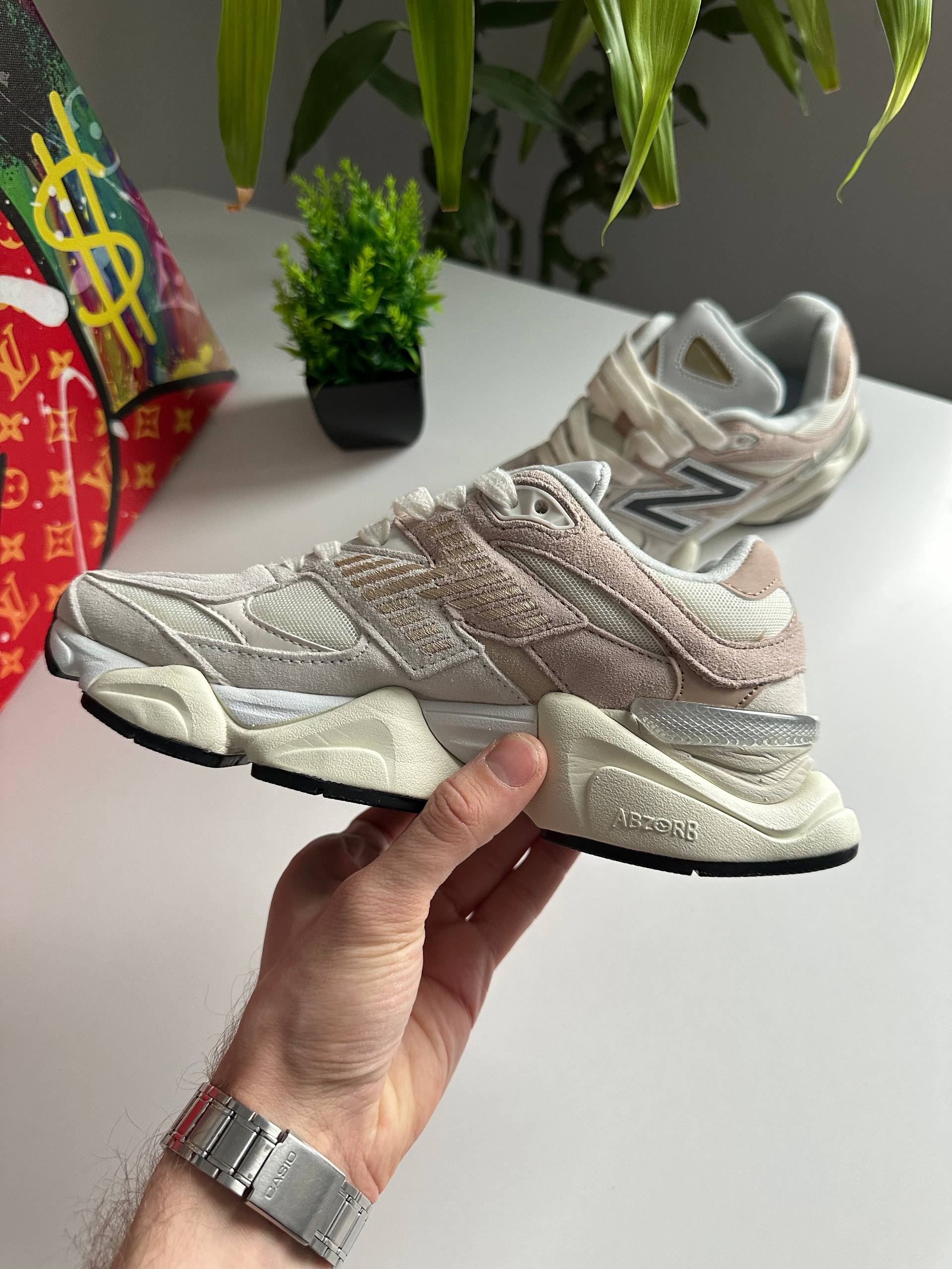 New Balance 9060 Light Beige - Зображення 3