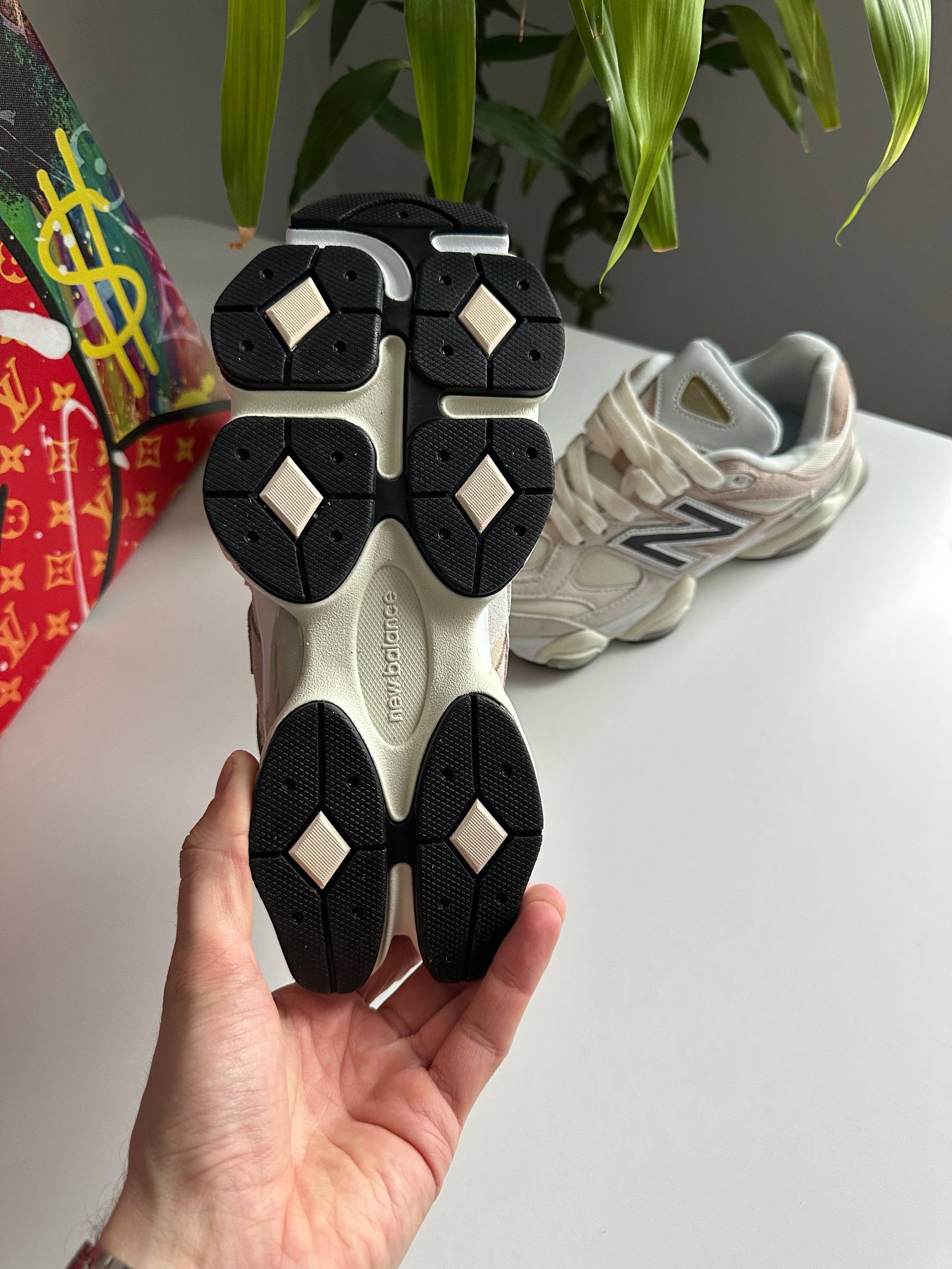 New Balance 9060 Light Beige - Зображення 7