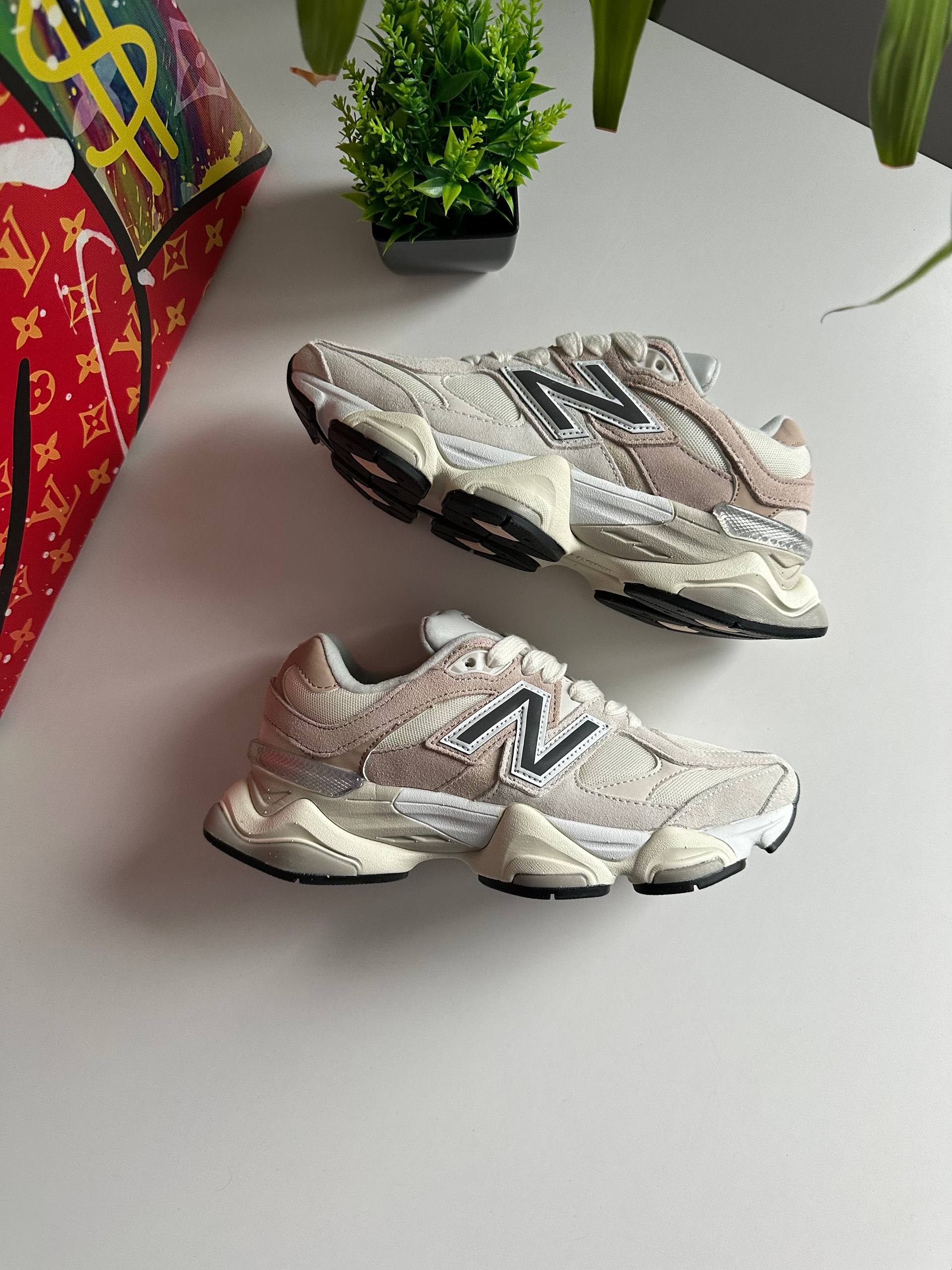 New Balance 9060 Light Beige - Зображення 5