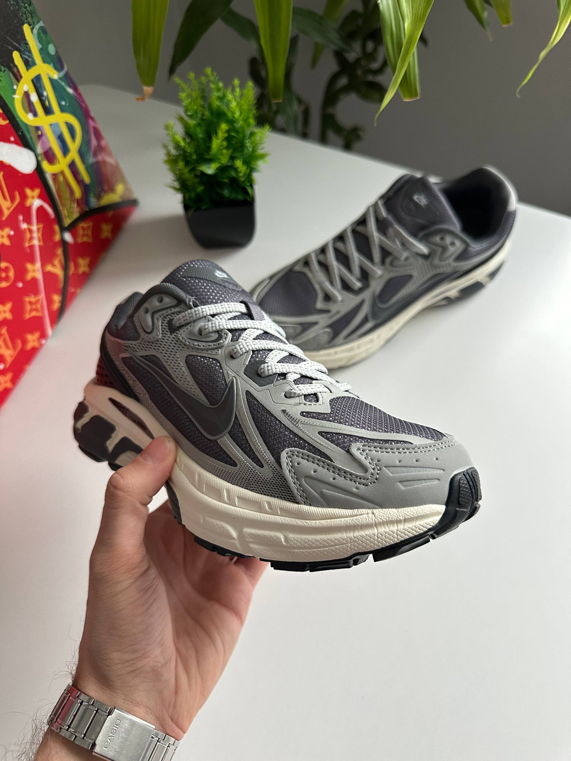 Nike Halo Mix Grey Beige - Зображення 4