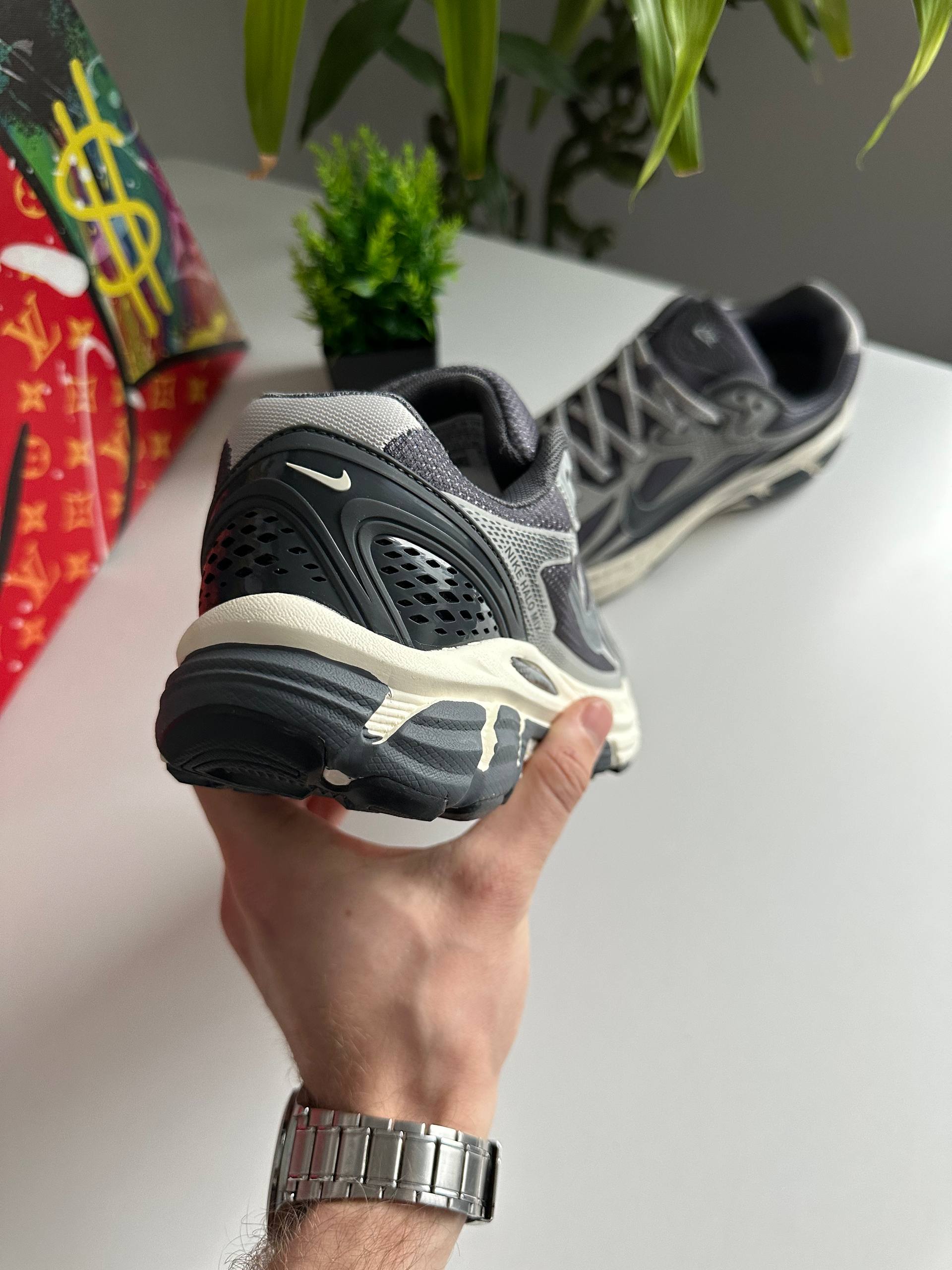 Nike Halo Mix Grey Beige - Зображення 5