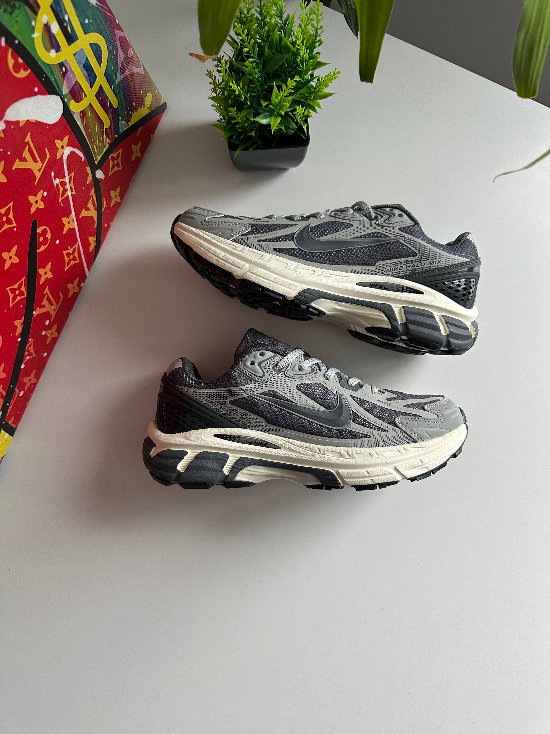 Nike Halo Mix Grey Beige - Зображення 7