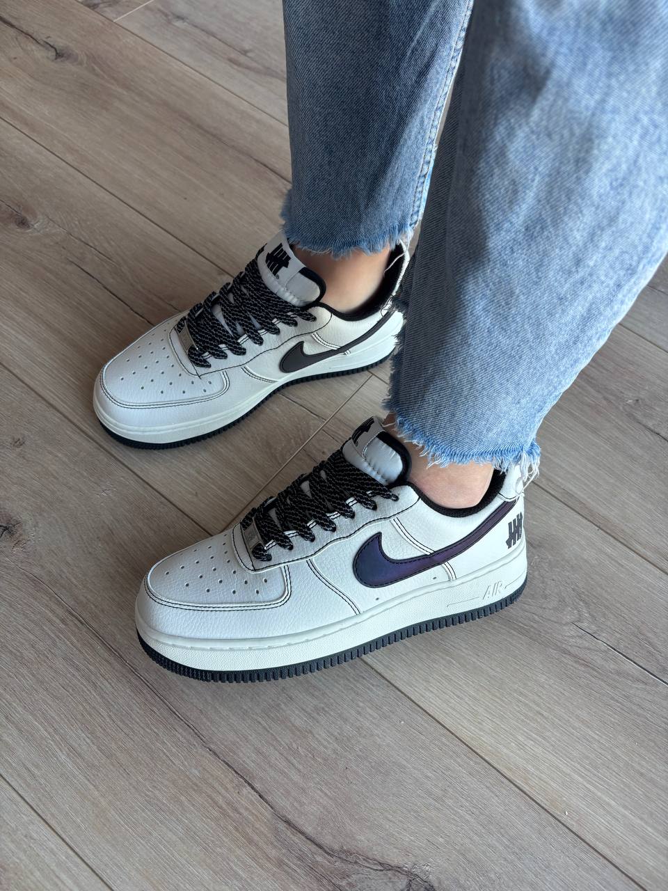 Nike Air Force 1 Low x Undefeated Beige Gradient