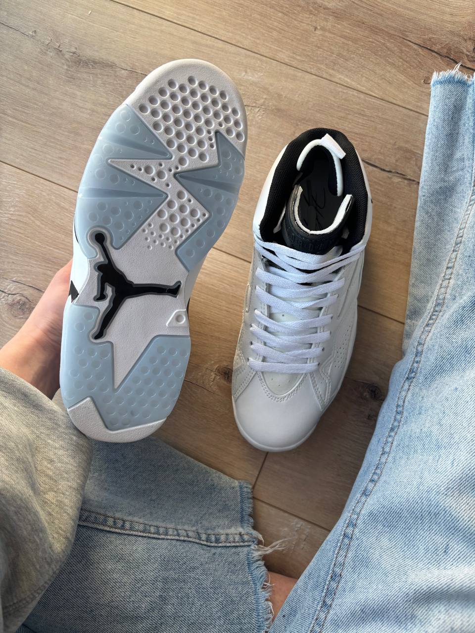 Jordan 6 MVP White Black - Зображення 8