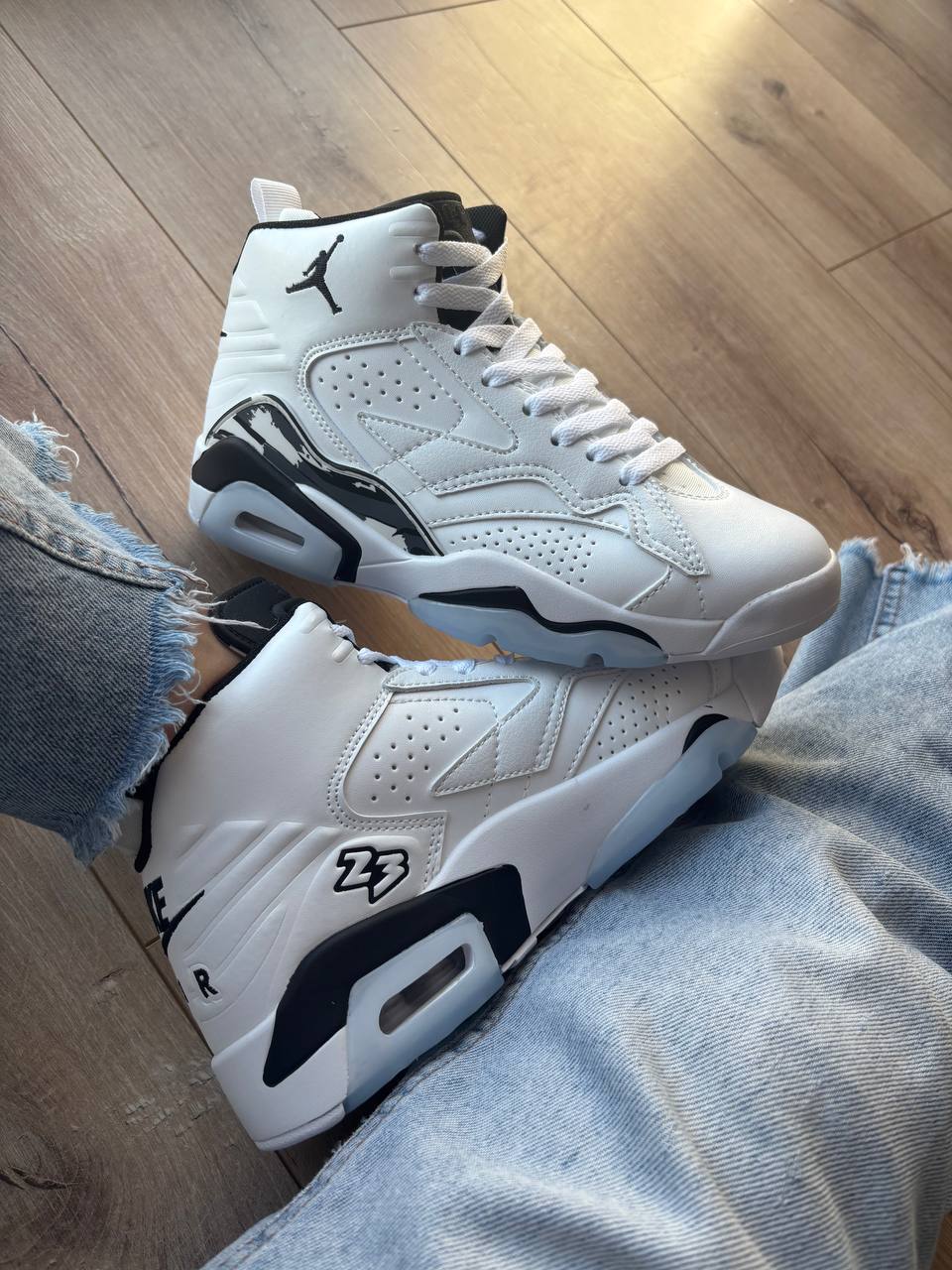 Jordan 6 MVP White Black - Зображення 3
