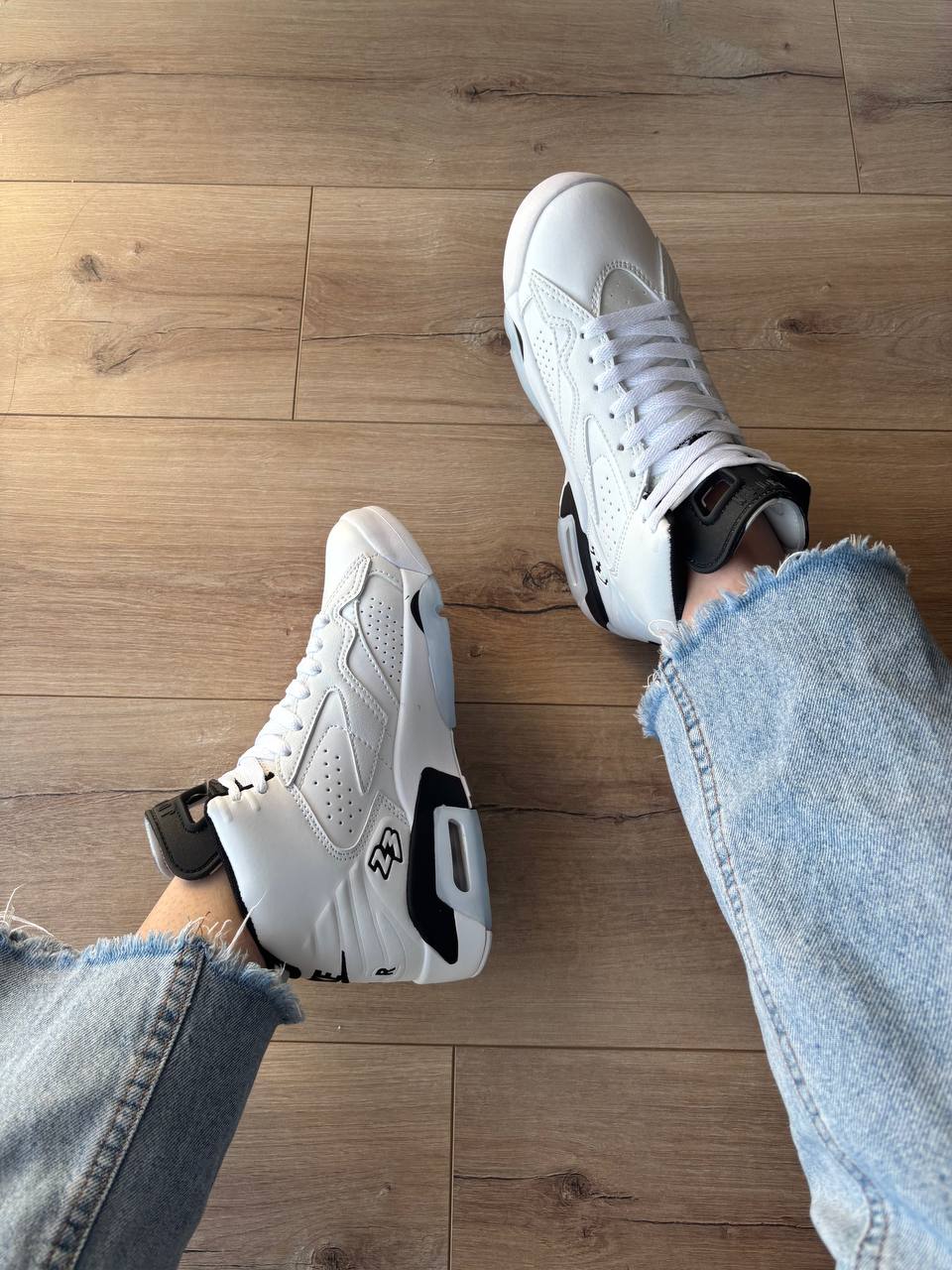 Jordan 6 MVP White Black - Зображення 5