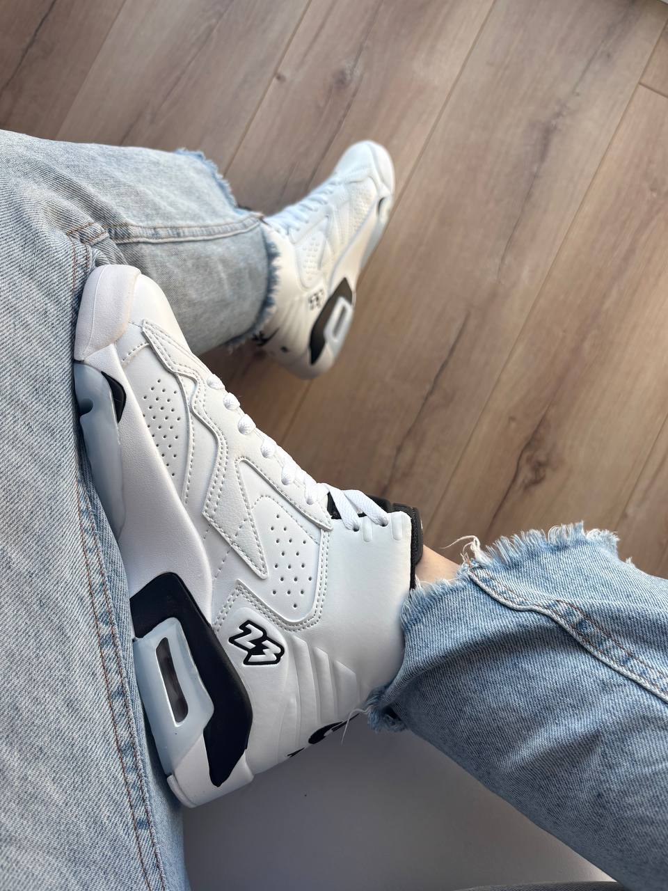 Jordan 6 MVP White Black - Зображення 7