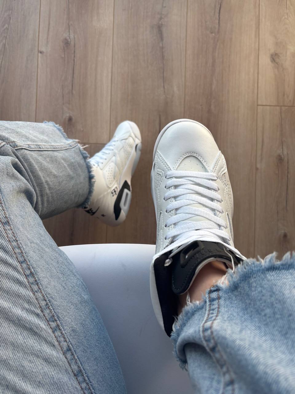 Jordan 6 MVP White Black - Зображення 6