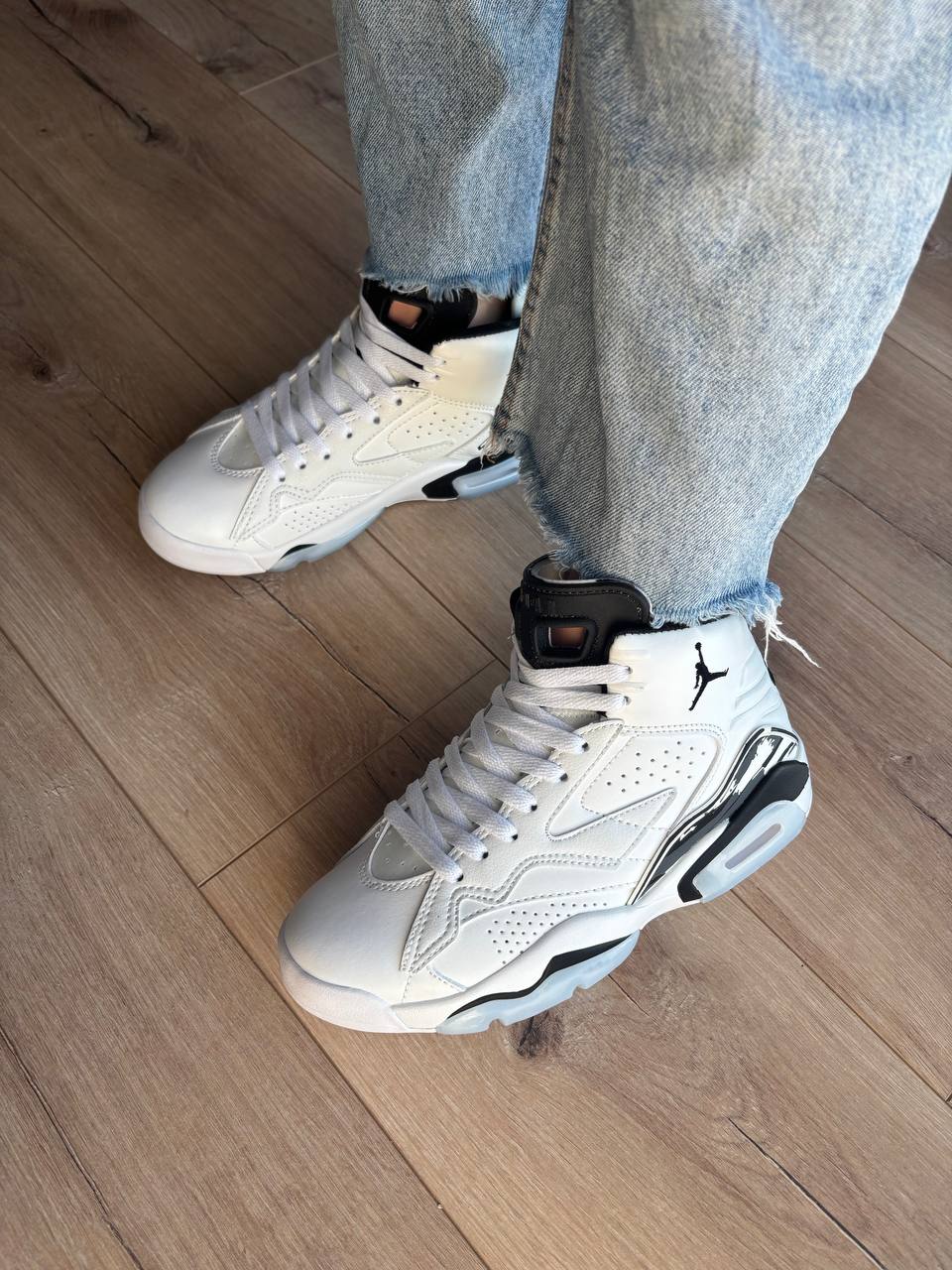 Jordan 6 MVP White Black