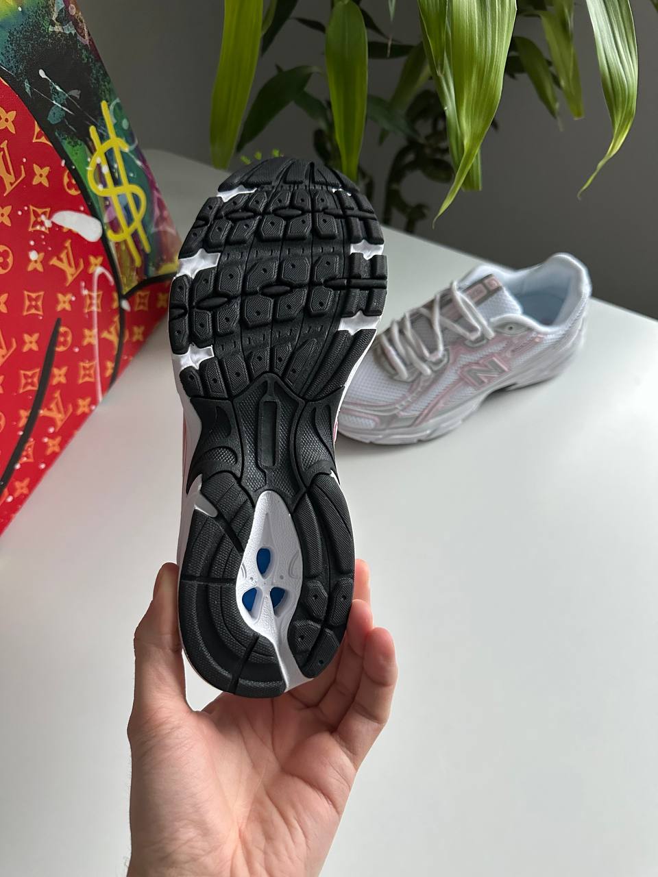 New Balance 740 White Silver Pink - Зображення 6