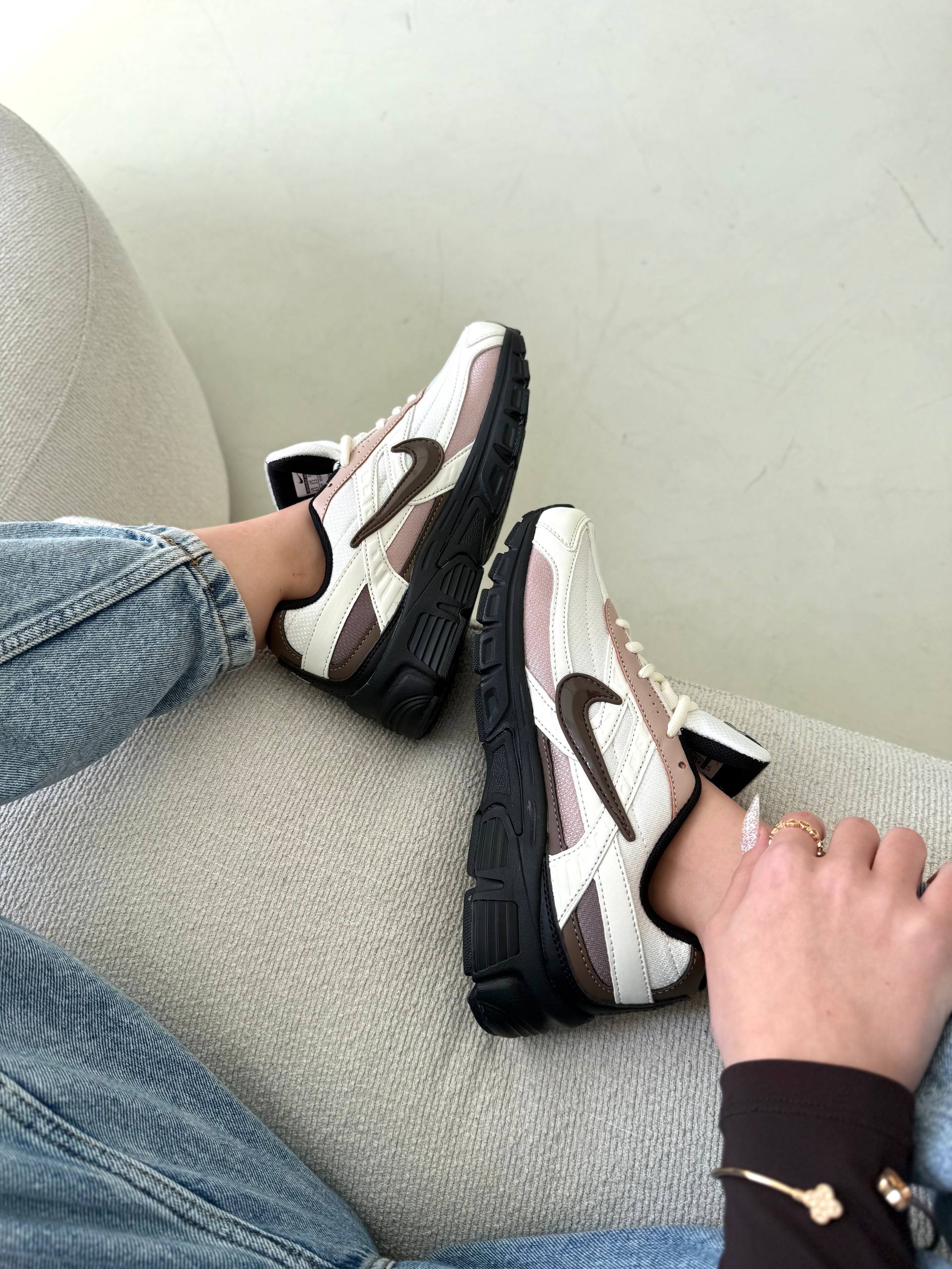 Nike Initiator Beige Black Brown - Зображення 5