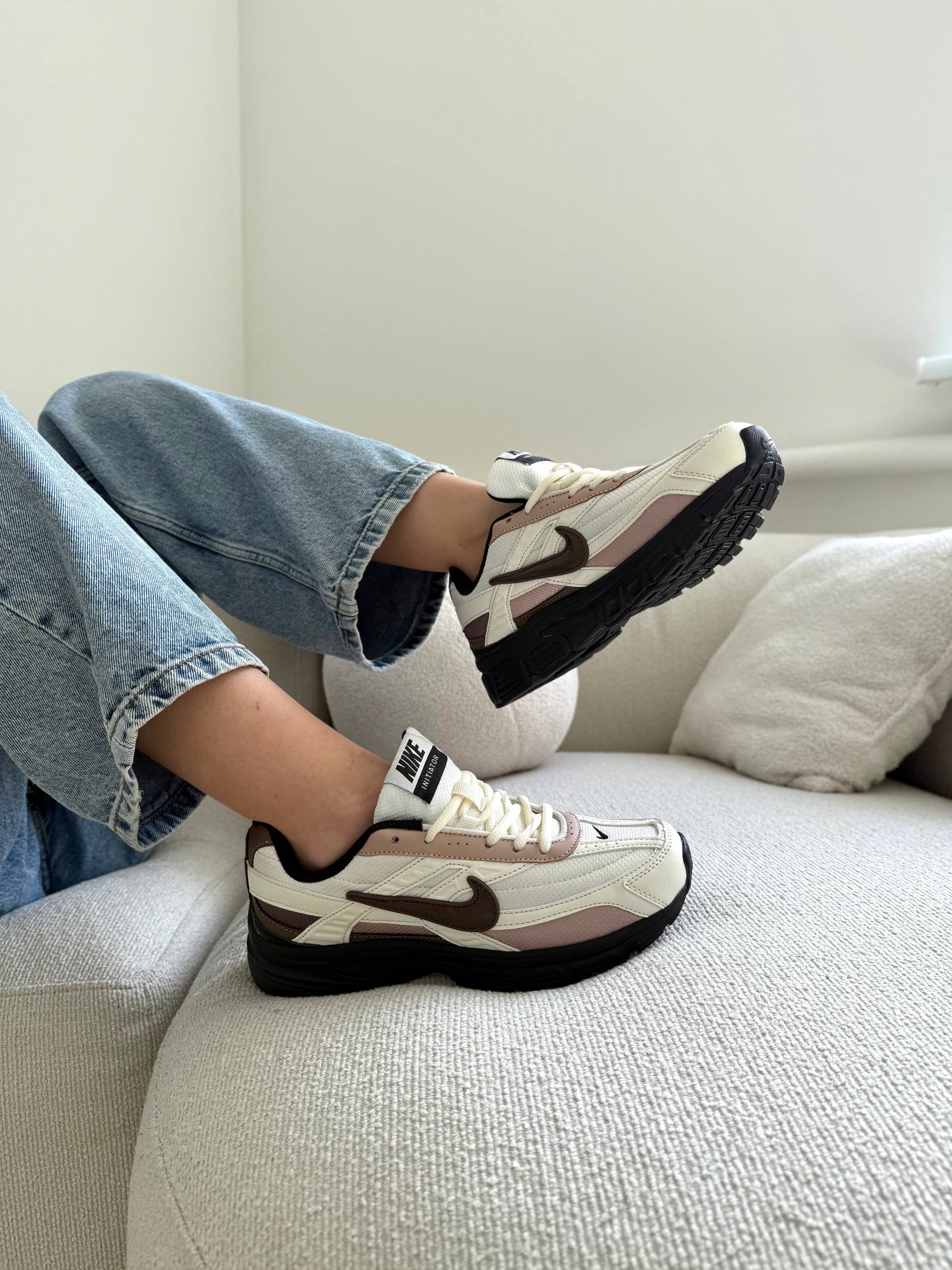 Nike Initiator Beige Black Brown - Зображення 2