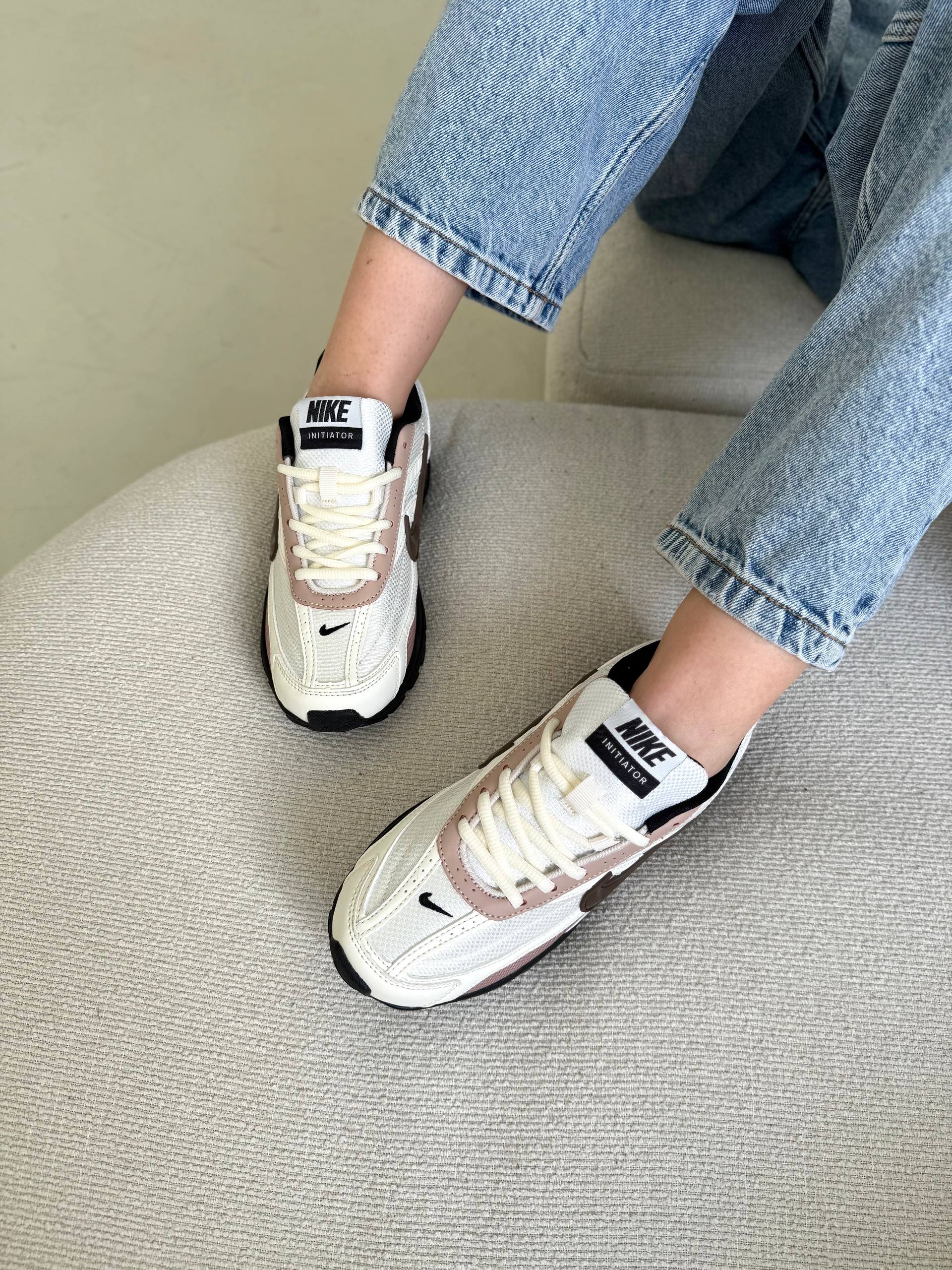 Nike Initiator Beige Black Brown - Зображення 4